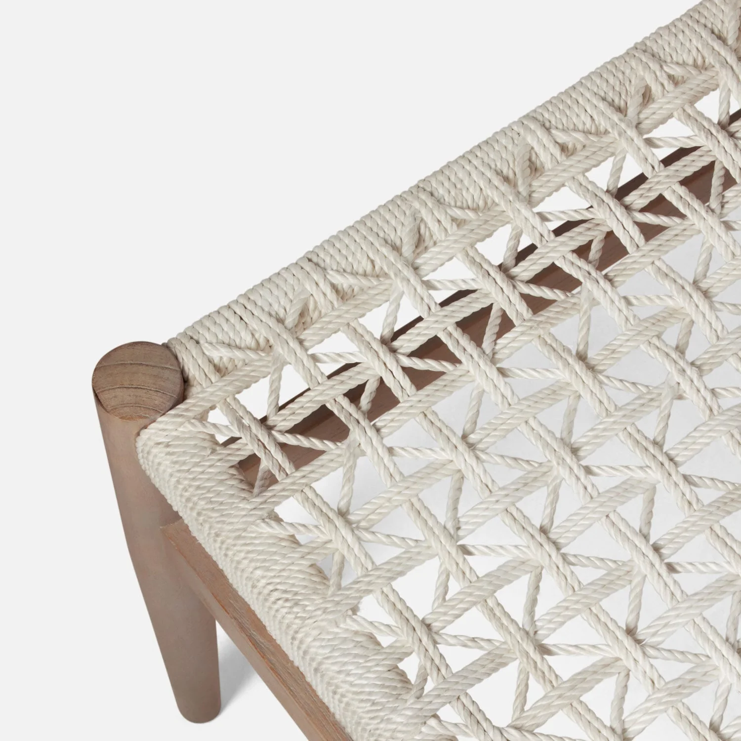 Larsson Twisted Rope Bench - Image 15