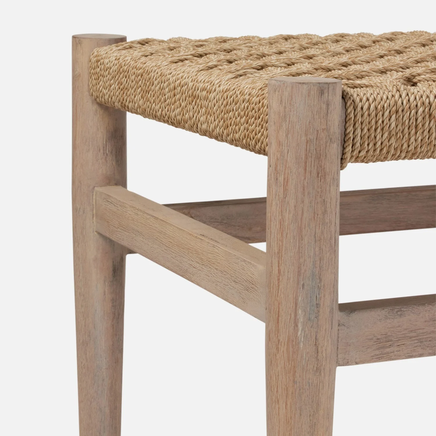 Larsson Twisted Rope Bench - Image 4