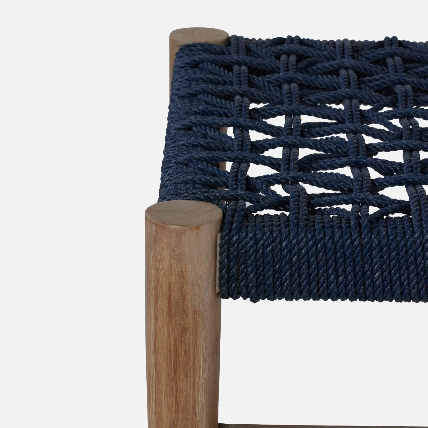 Larsson Twisted Rope Bench - Image 9