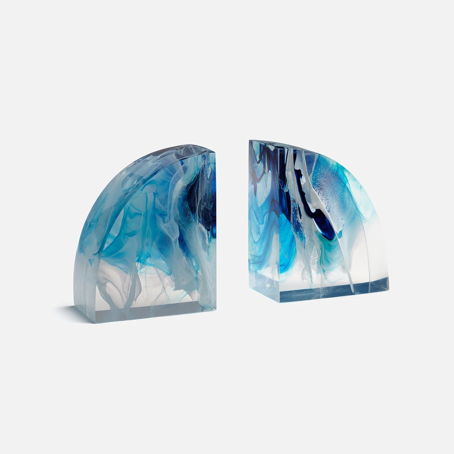 Leif Resin Bookend Set - Image 5