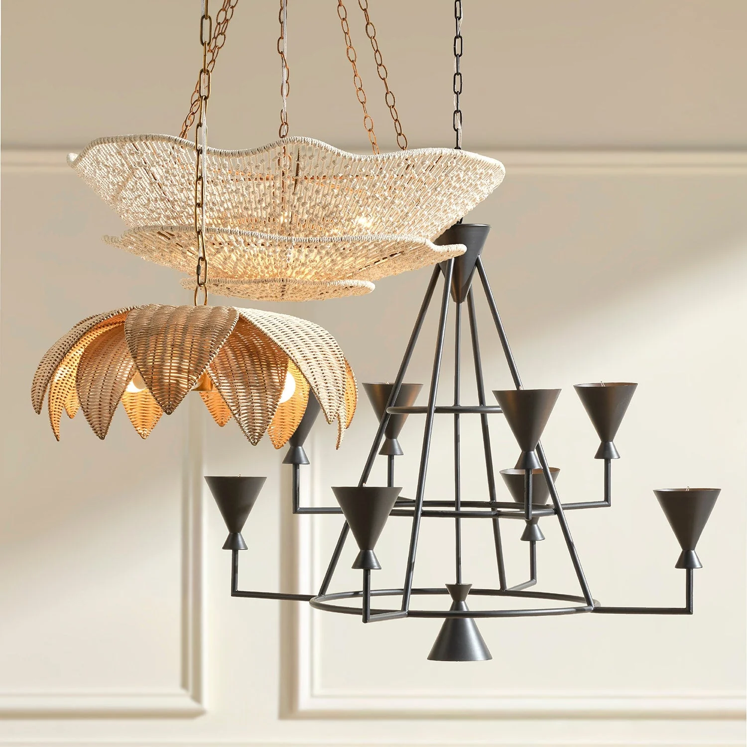 Leilani Modern Designer Pendant - Image 2