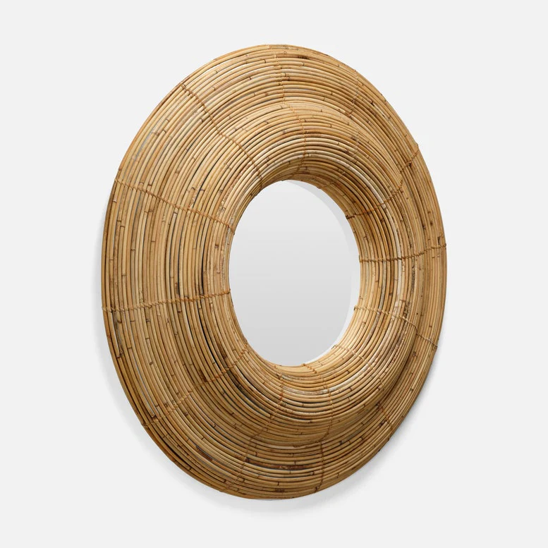 Lenni Round Mirror - Image 2