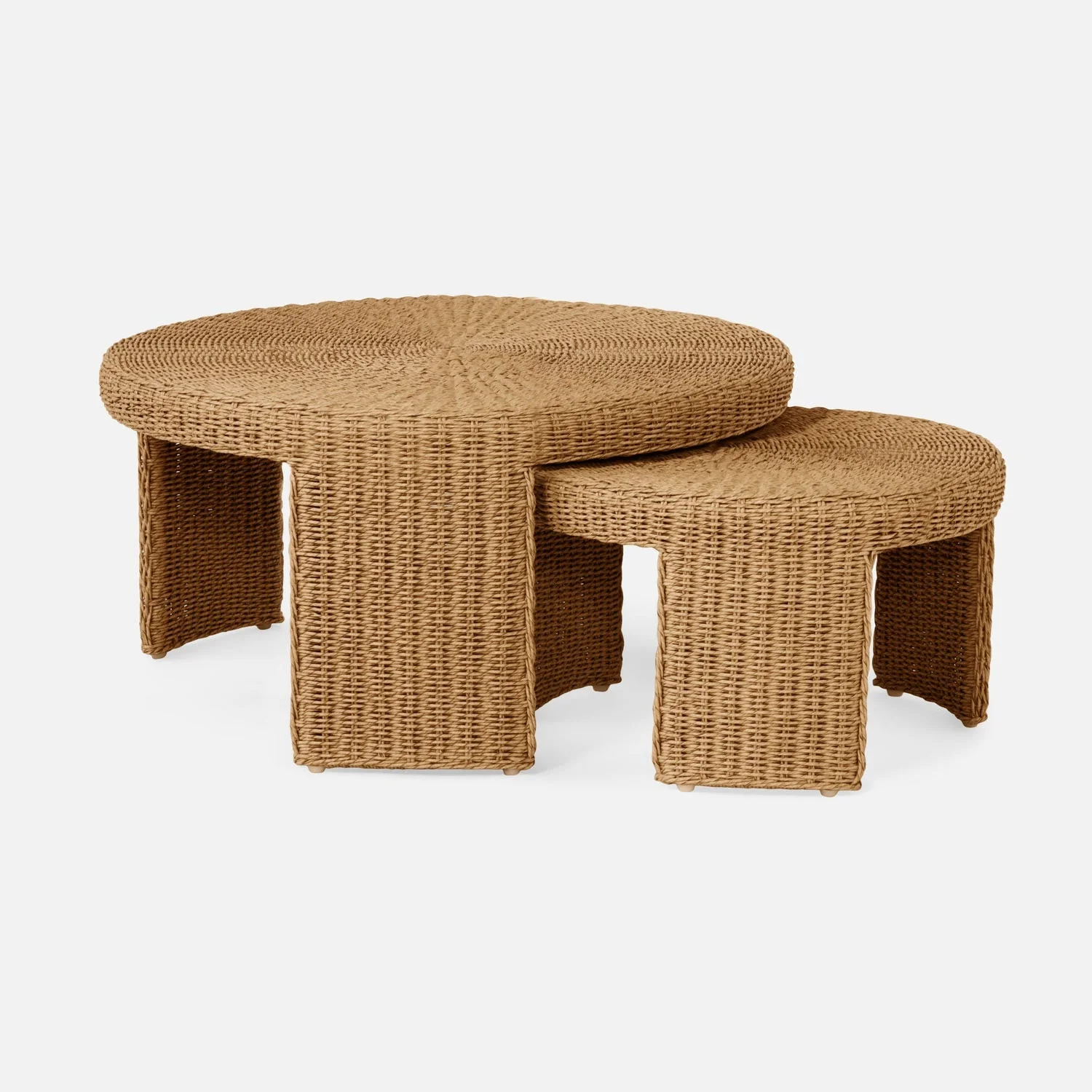 Leroux Nesting Outdoor Coffee Table - Image 2