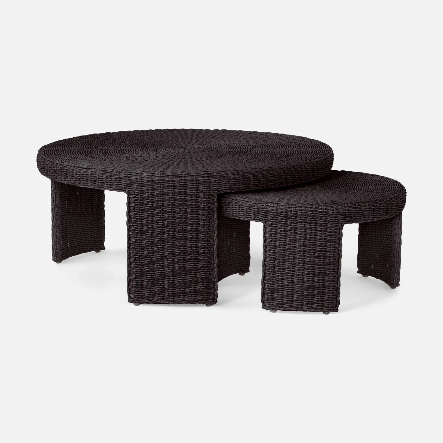 Leroux Nesting Outdoor Coffee Table - Image 3