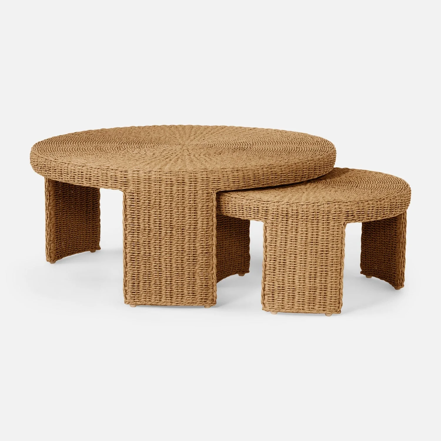 Leroux Nesting Outdoor Coffee Table - Image 4