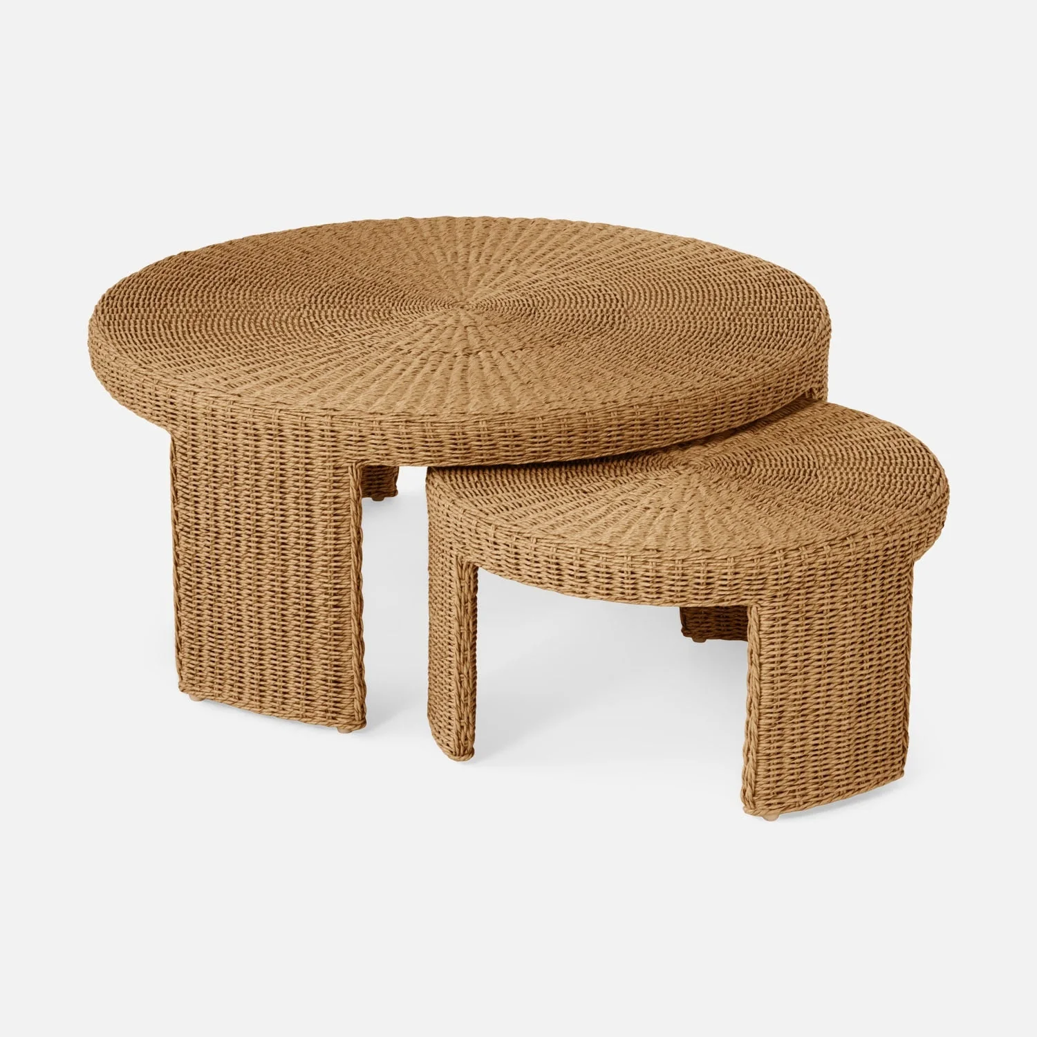 Leroux Nesting Outdoor Coffee Table - Image 5