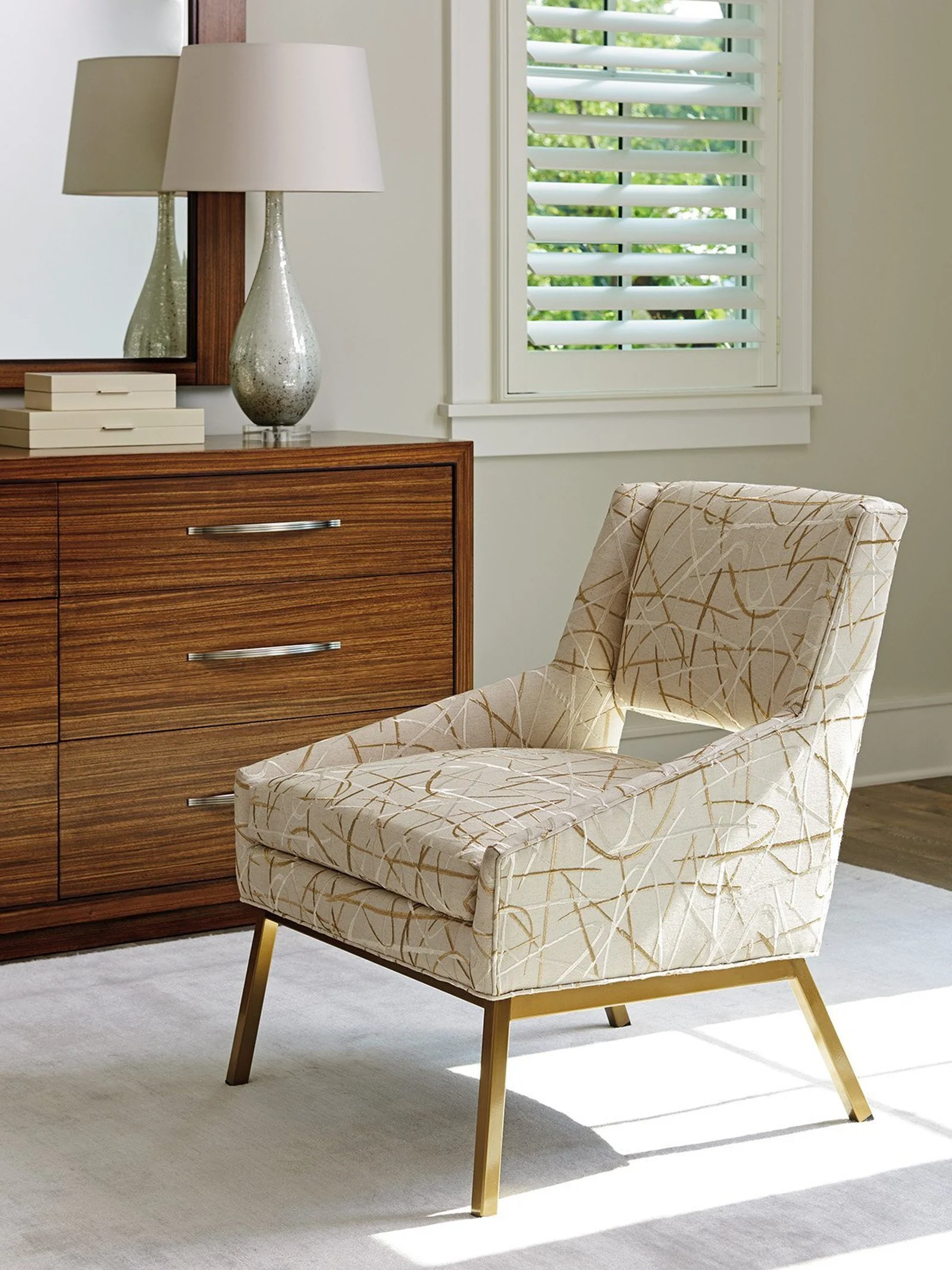 Lexington Kitano Amani Chair - Image 3