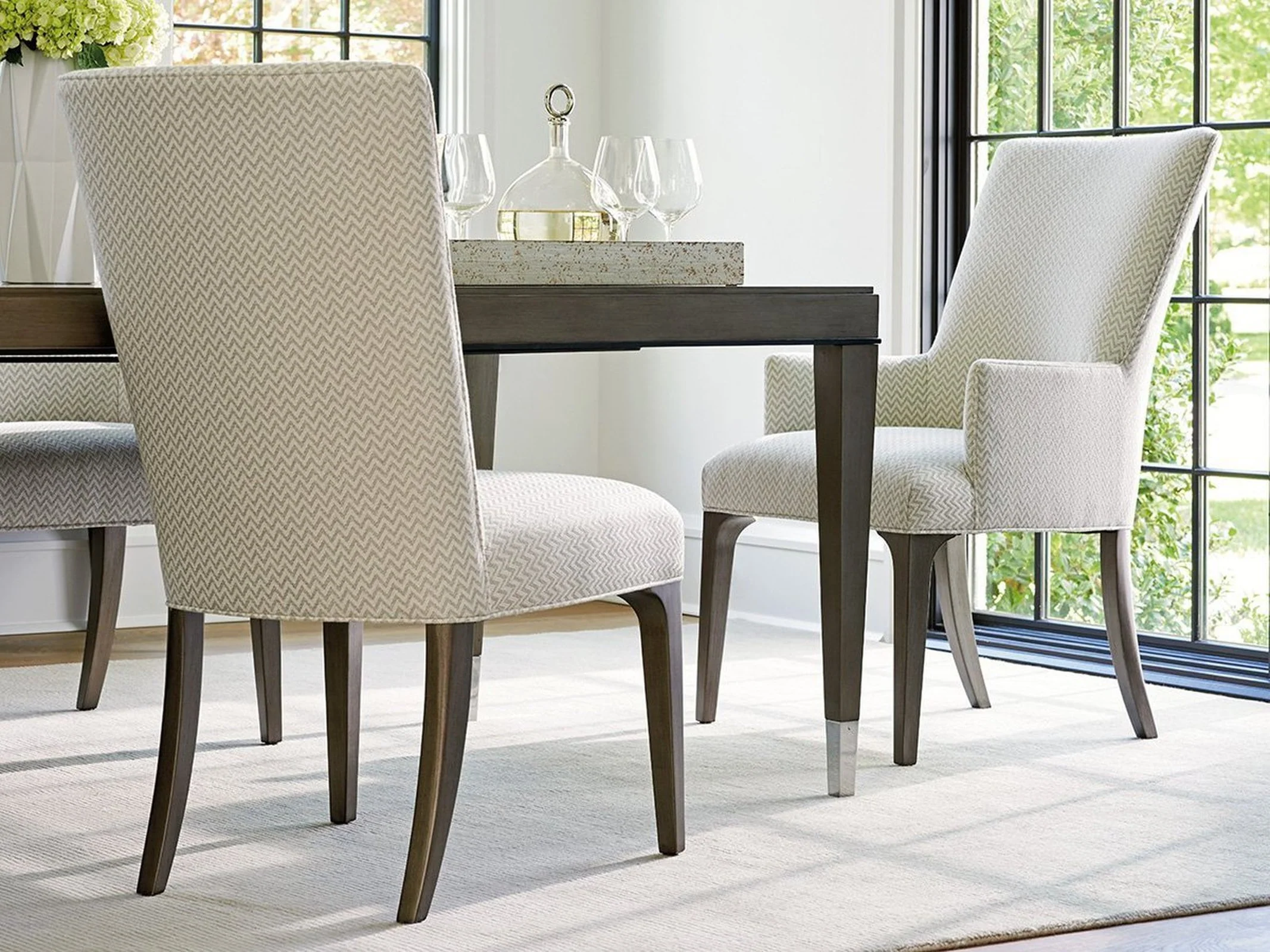 Lexington Ariana Bellamy Upholstered Side Chair Customizable - Image 6