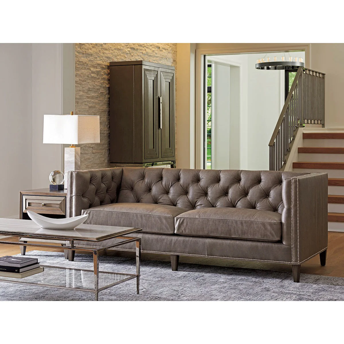 Lexington Ariana Camille Leather Sofa - Image 2