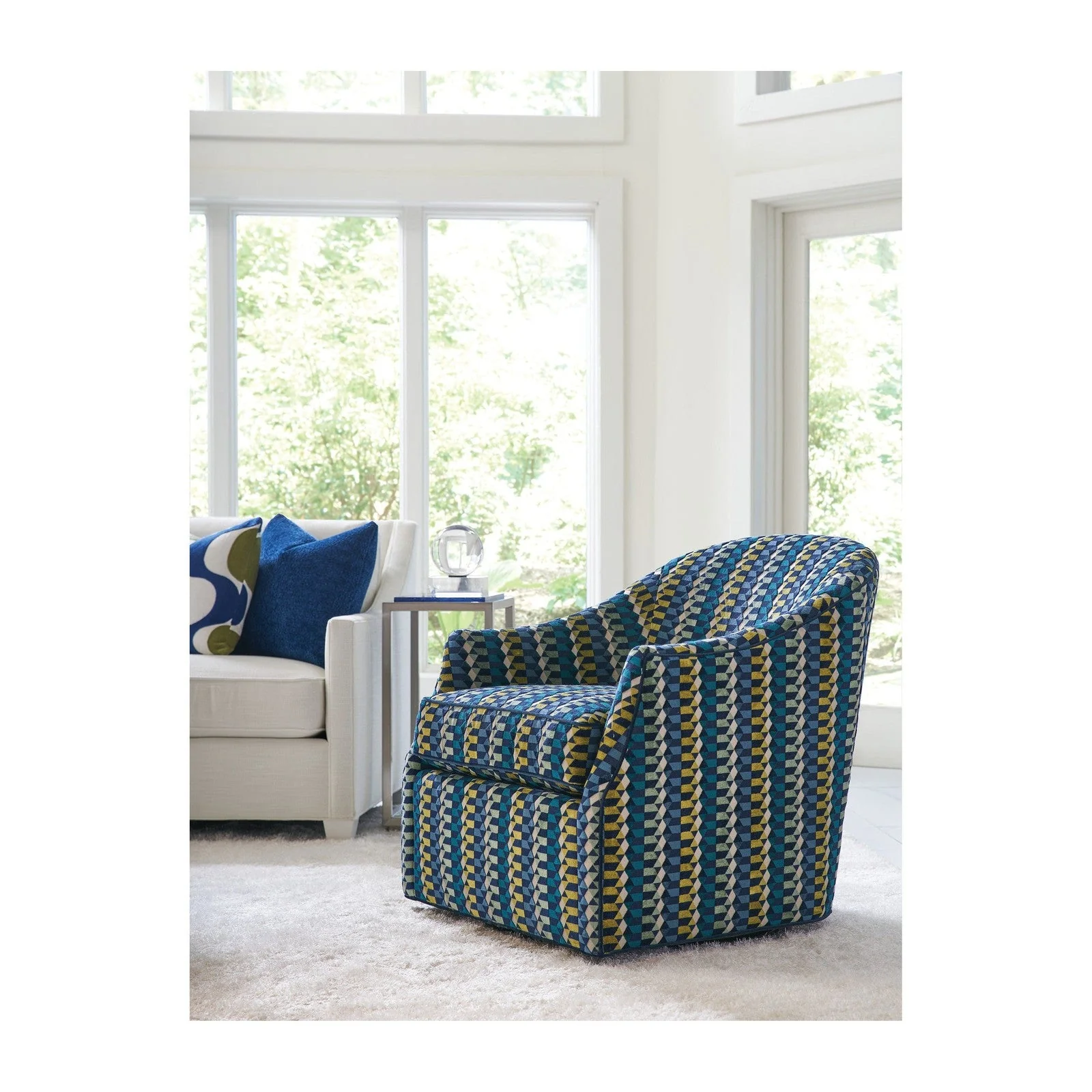 Lexington Ariana Escala Swivel Chair - Image 2