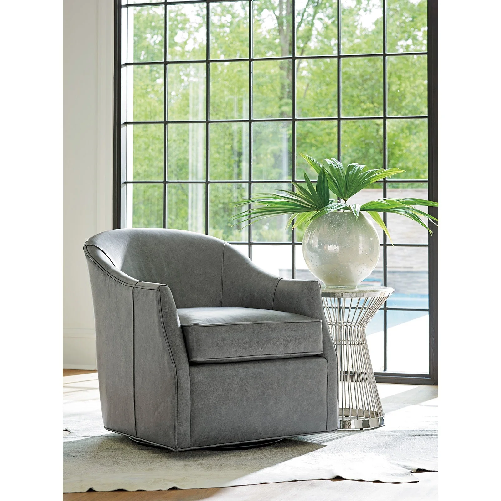 Lexington Ariana Escala Swivel Chair - Image 5