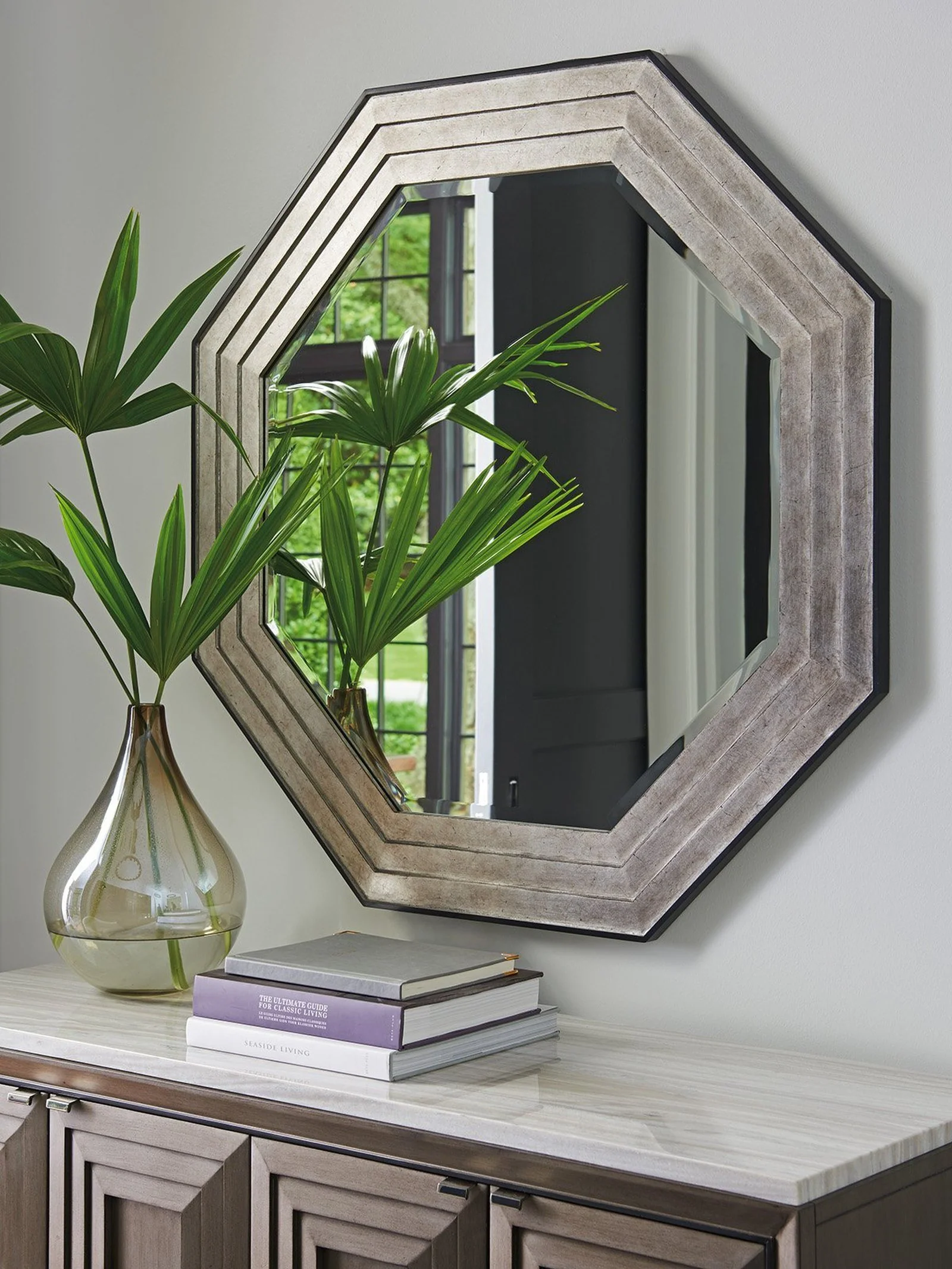 Lexington Ariana Latour Octagonal Mirror - Image 2