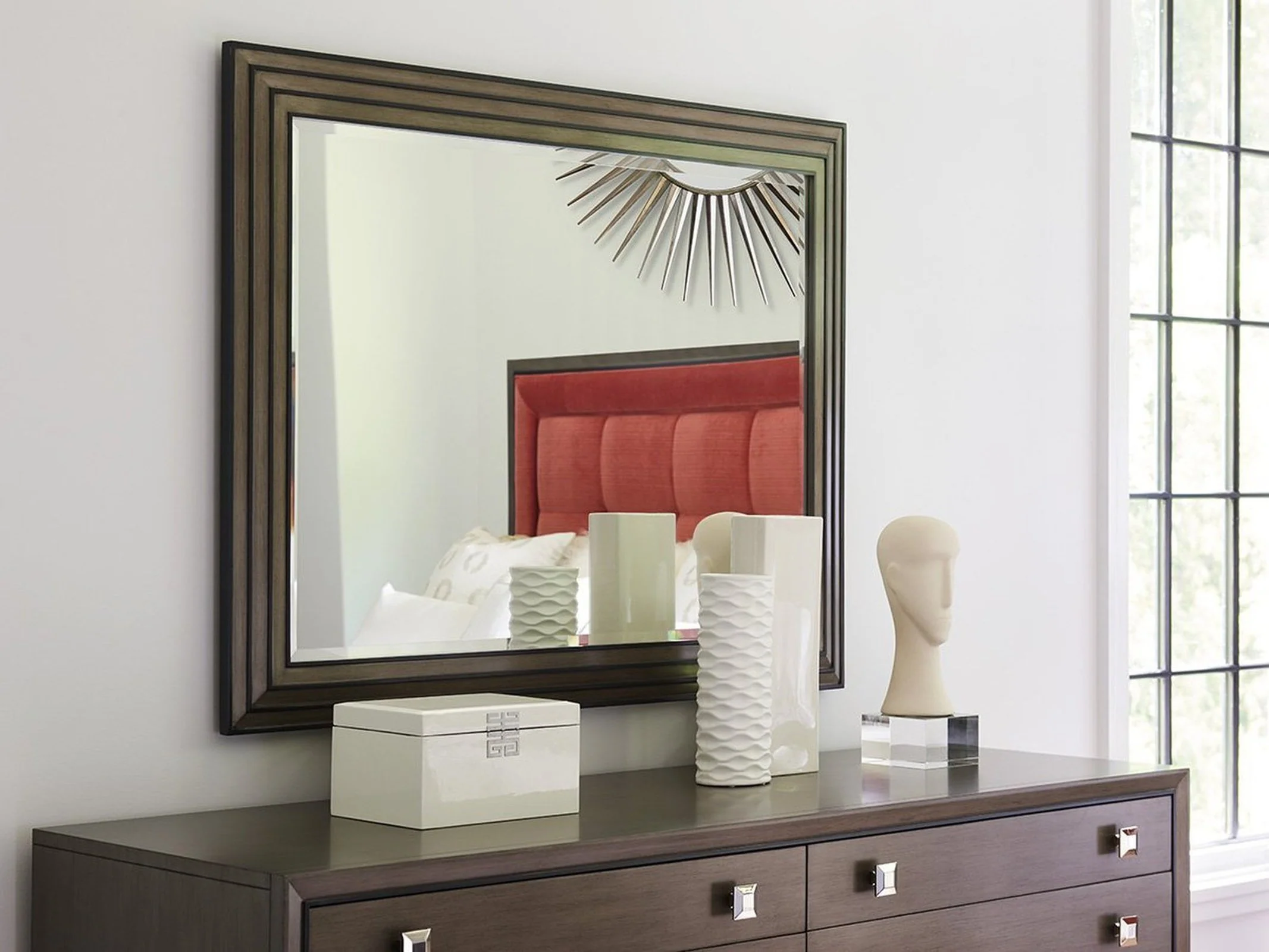 Lexington Ariana Miranda Rectangular Mirror - Image 4