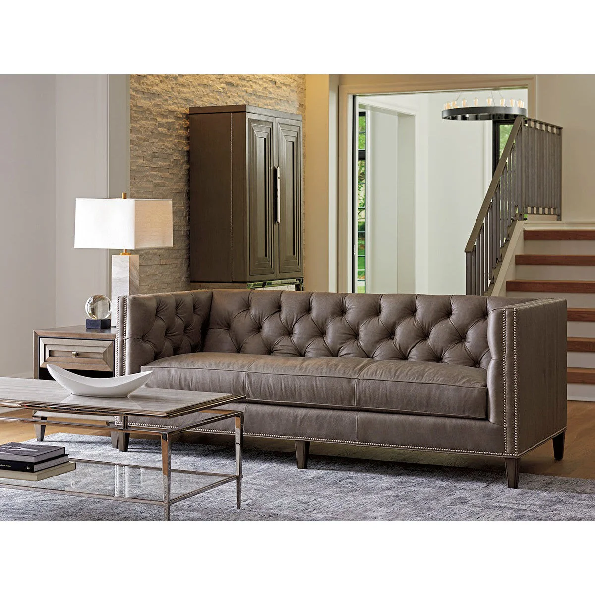 Lexington Ariana Monaco Leather Sofa - Image 2