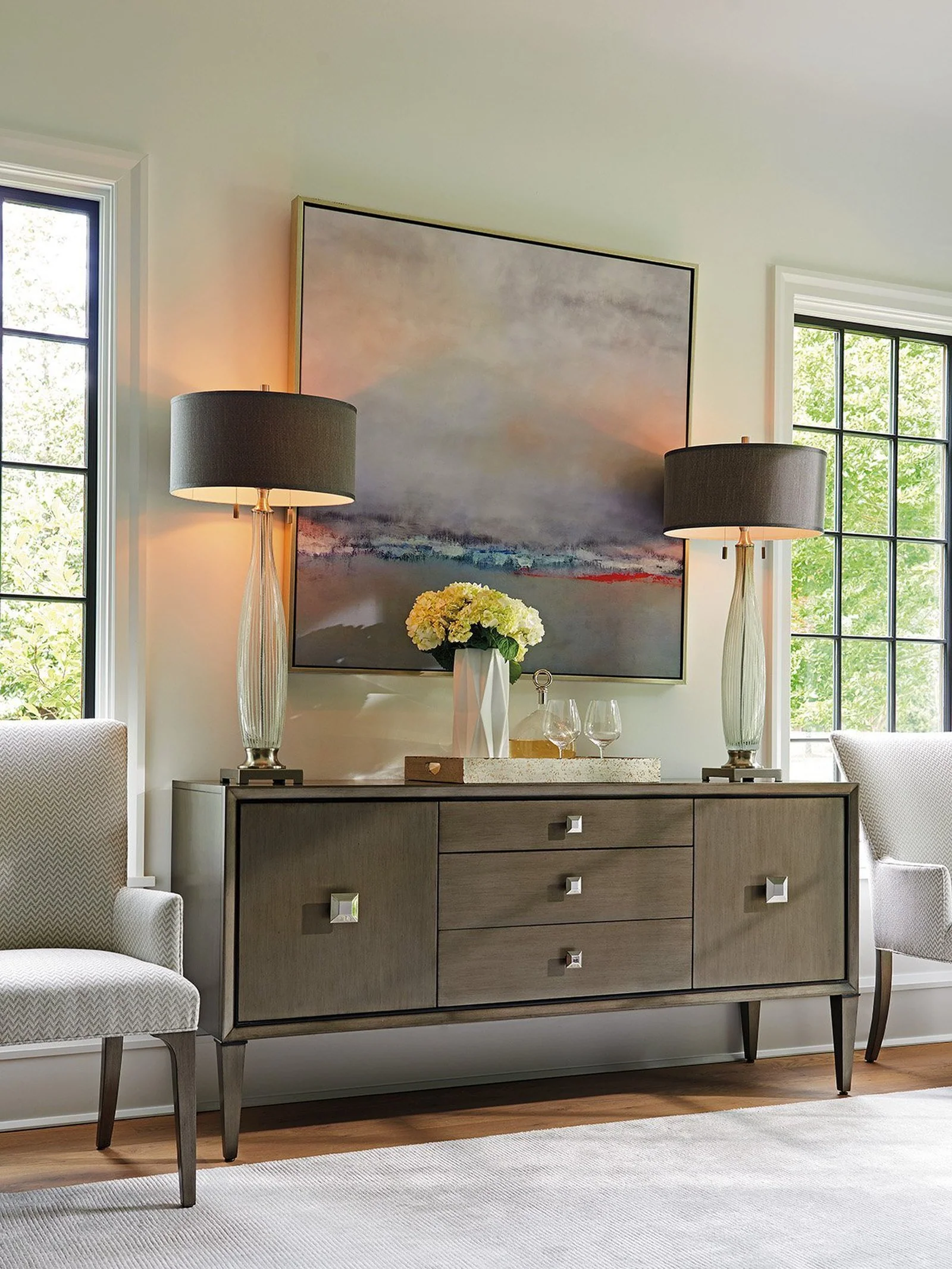Lexington Ariana Provence Sideboard - Image 4