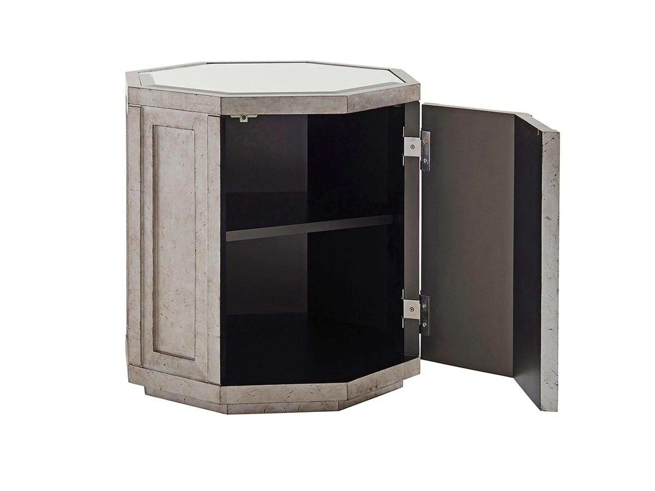 Lexington Ariana Rochelle Octagonal Storage Table - Image 2