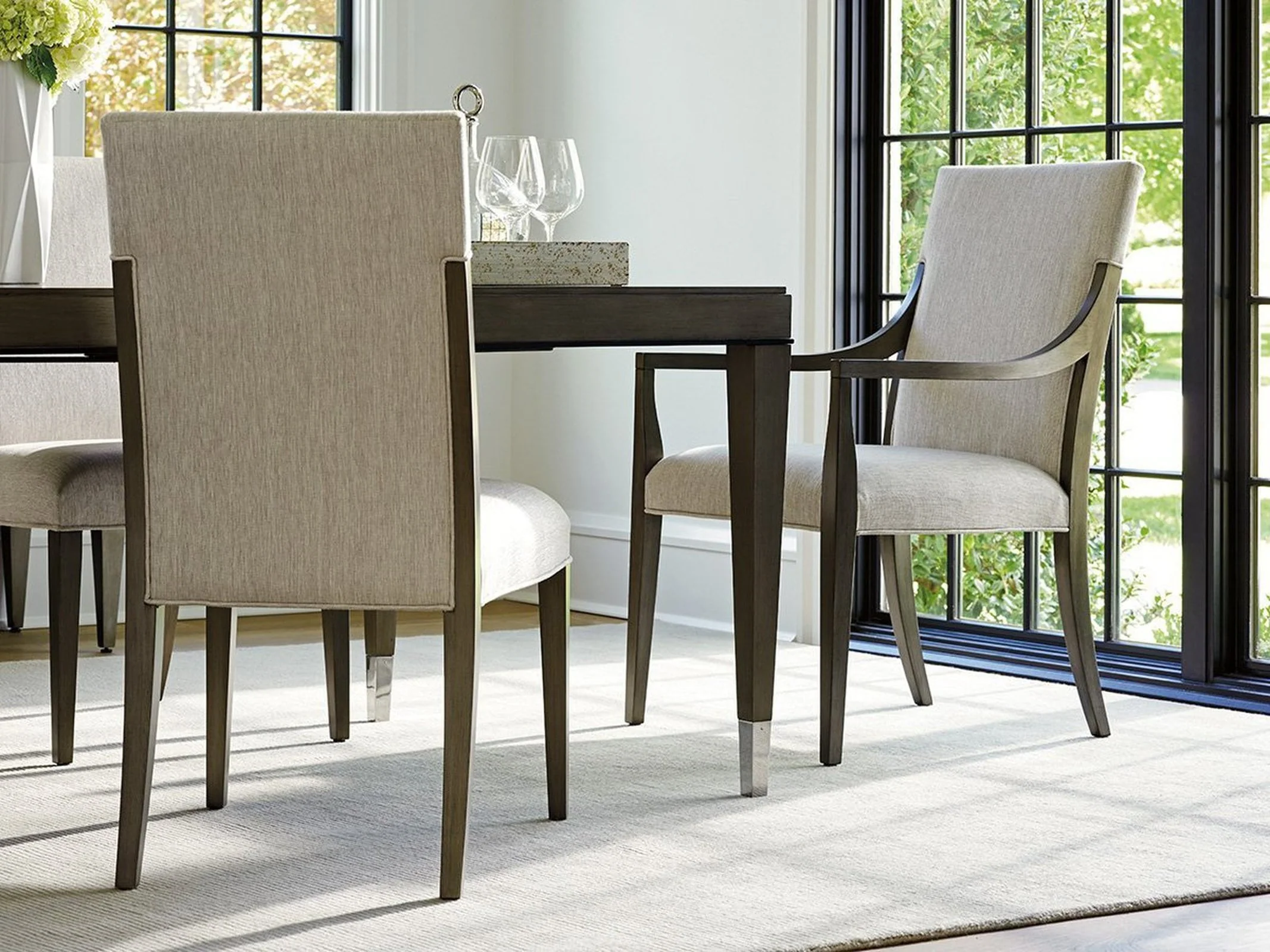 Lexington Ariana Saverne Upholstered Arm Chair - Image 4