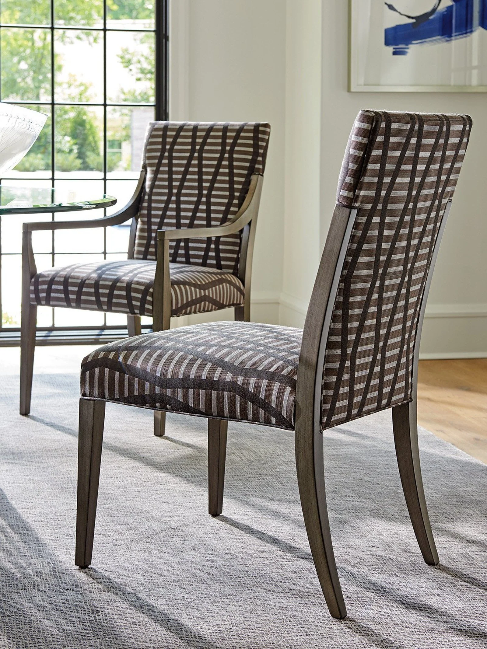 Lexington Ariana Saverne Upholstered Side Chair Customizable - Image 7