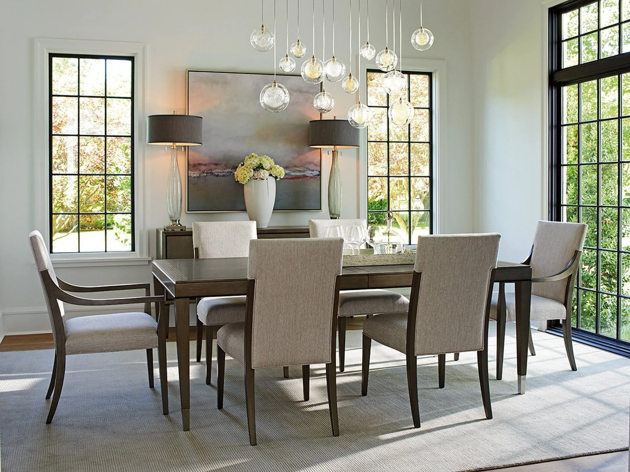 Lexington Ariana Saverne Upholstered Side Chair As Shown - Image 3