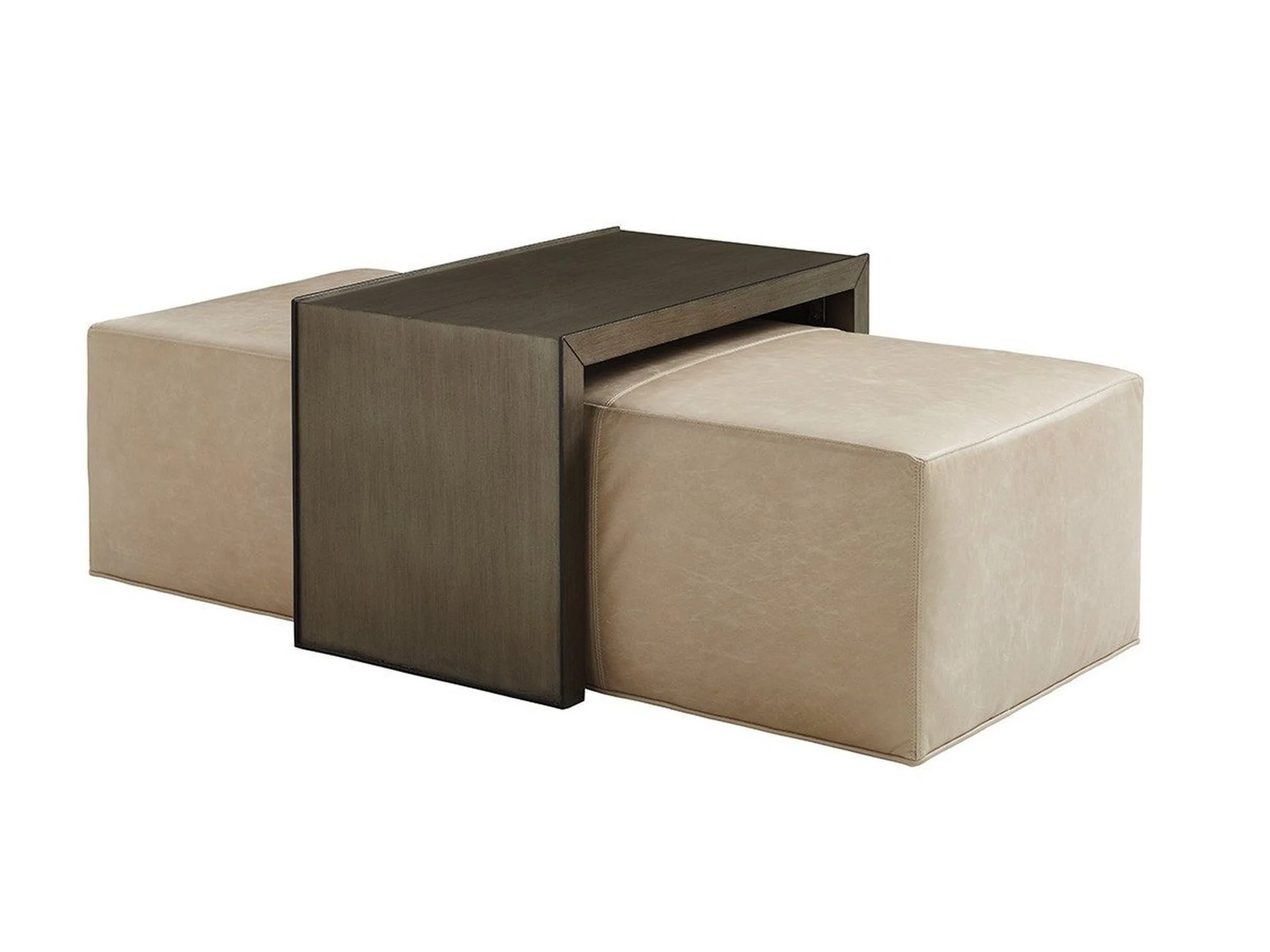 Lexington Ariana Savona Cocktail Ottoman With Slide - Image 2