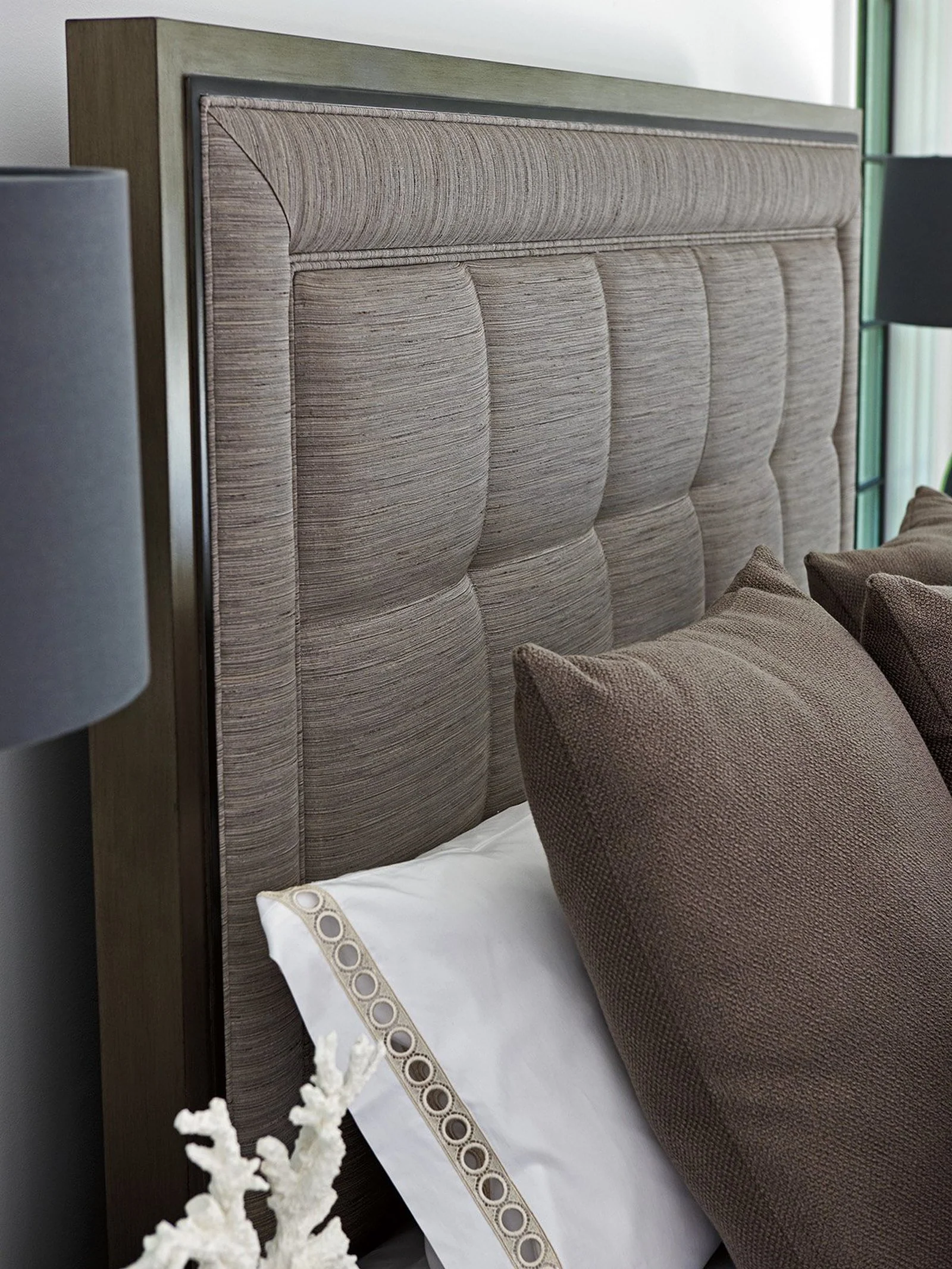 Lexington Ariana St. Tropez Upholstered Panel Bed - Image 4