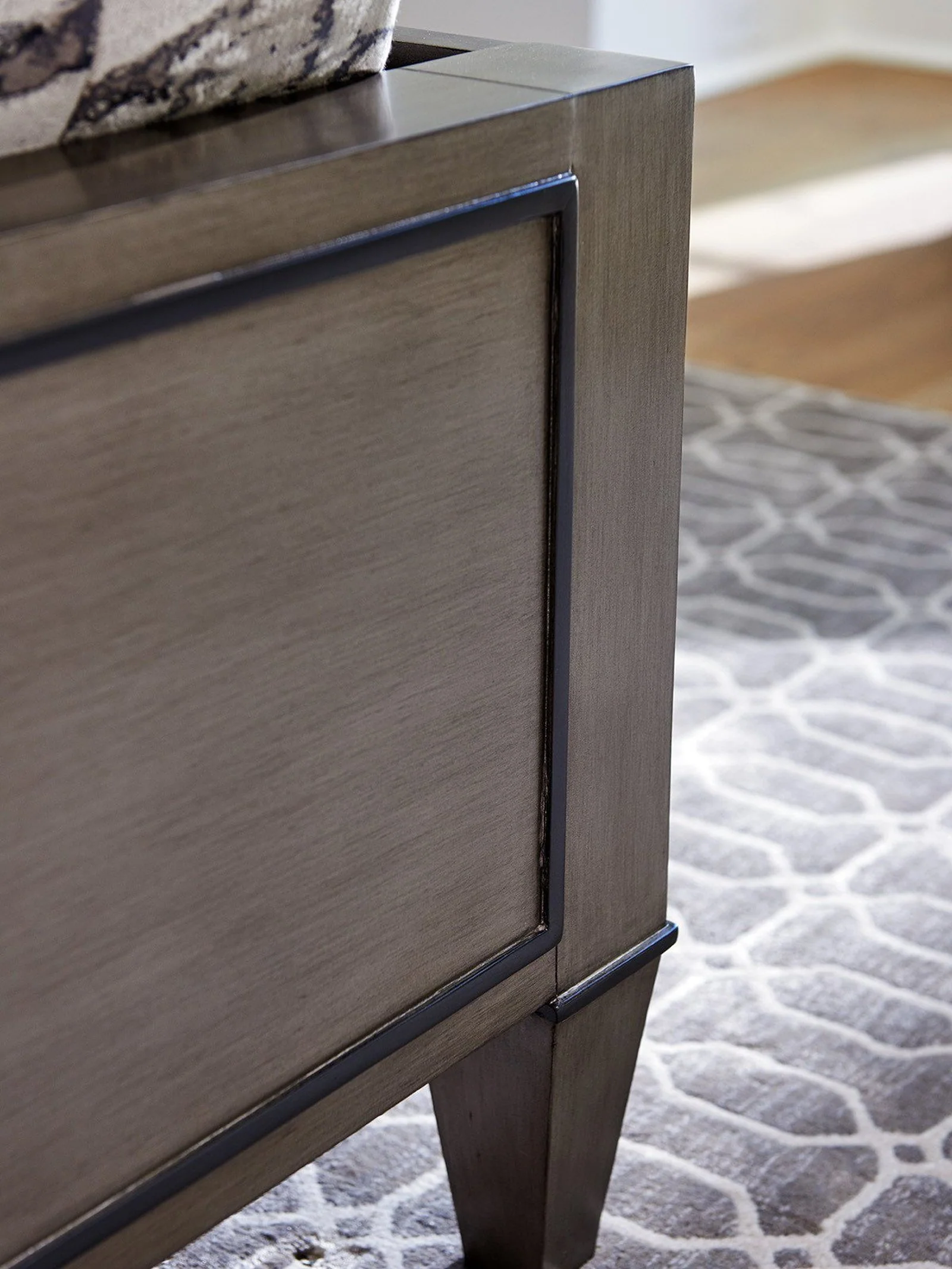 Lexington Ariana St. Tropez Upholstered Panel Bed - Image 5