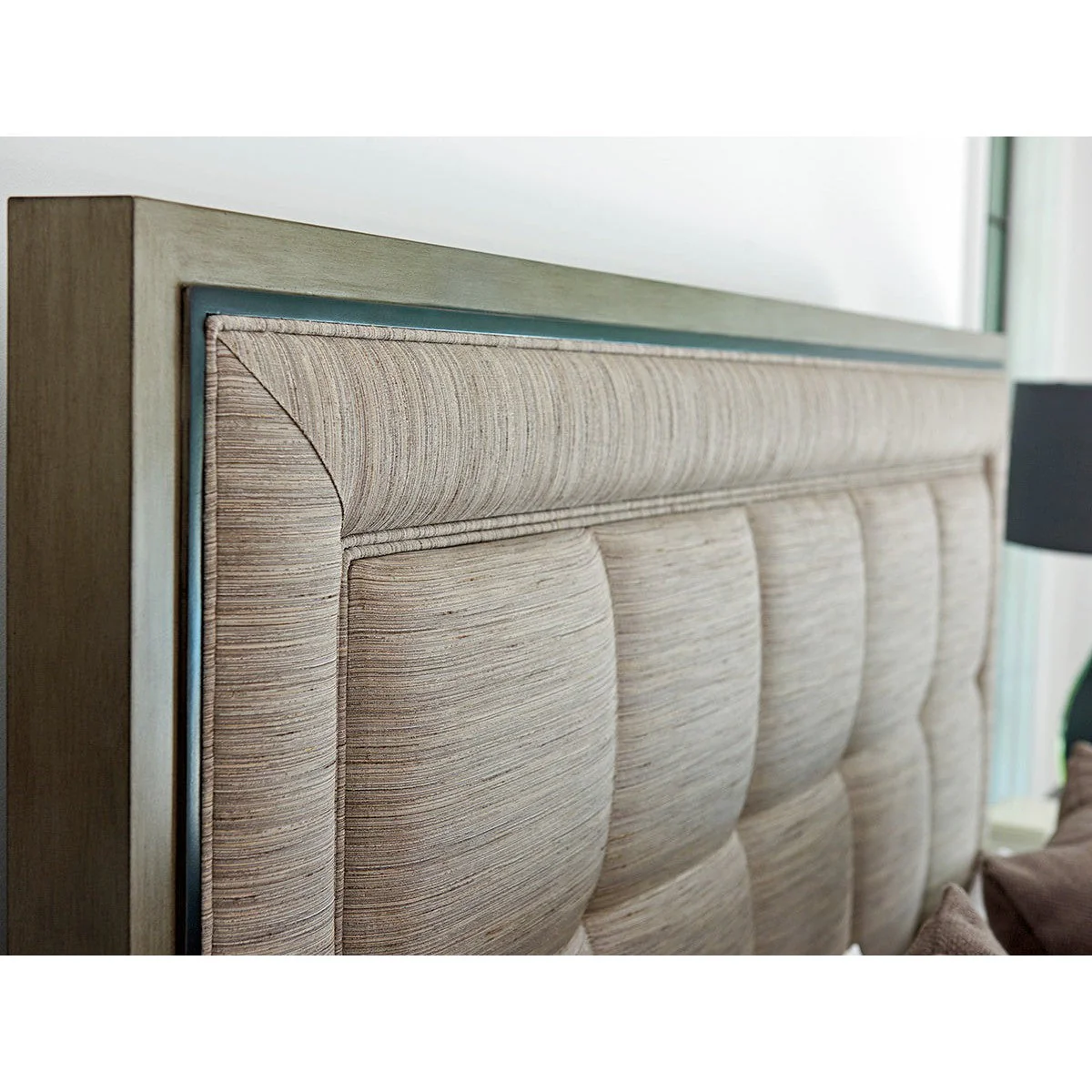 Lexington Ariana St. Tropez Upholstered Panel Headboard - Image 3