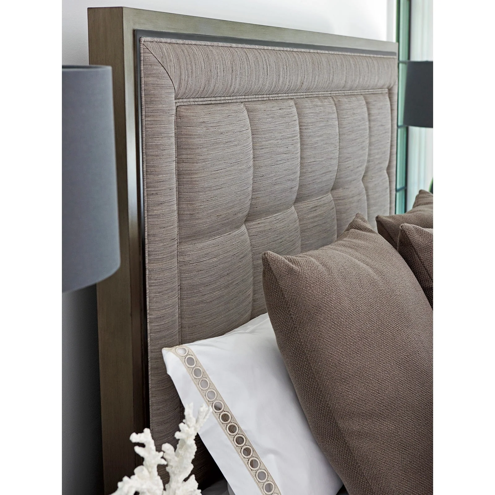 Lexington Ariana St. Tropez Upholstered Panel Headboard - Image 4