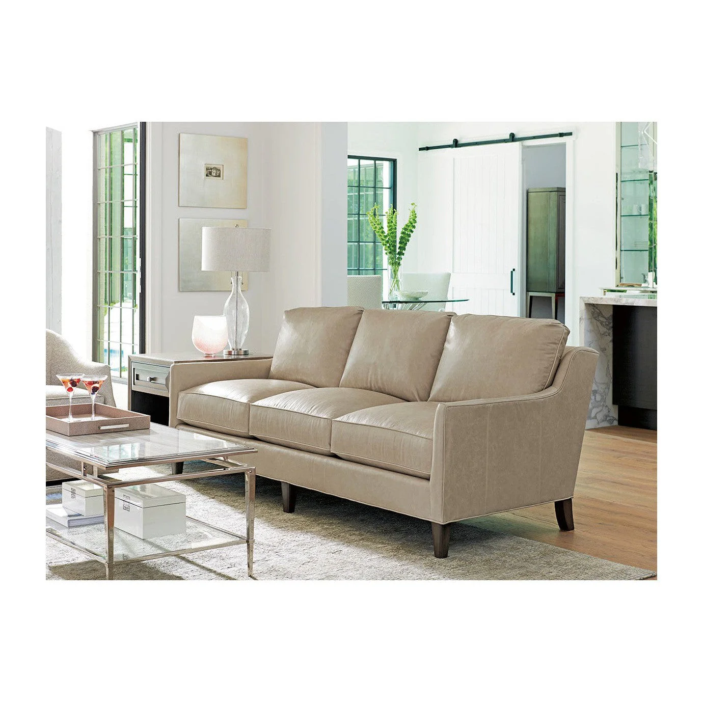 Lexington Ariana Turin Leather Sofa - Image 2