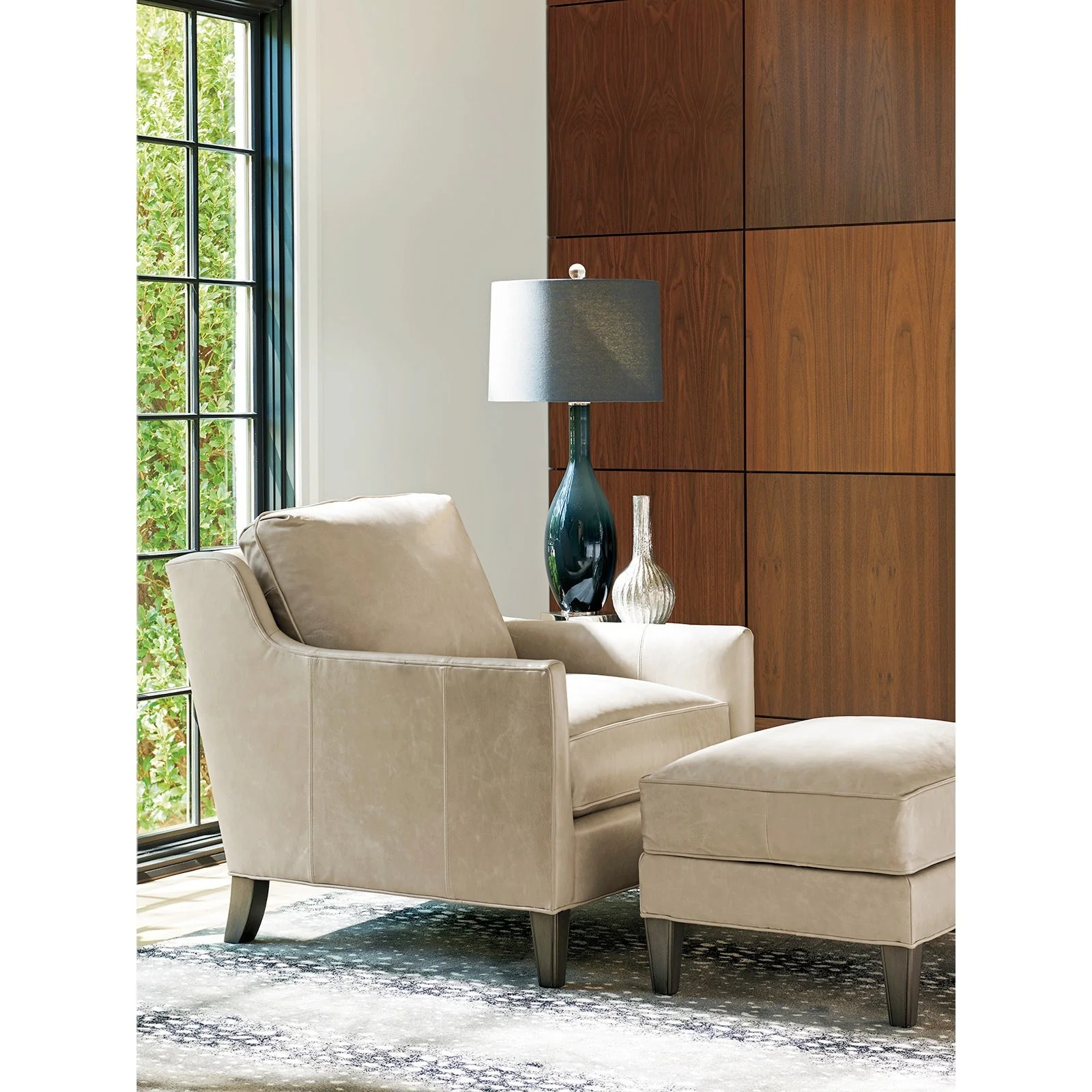 Lexington Ariana Turin Ottoman - Image 5
