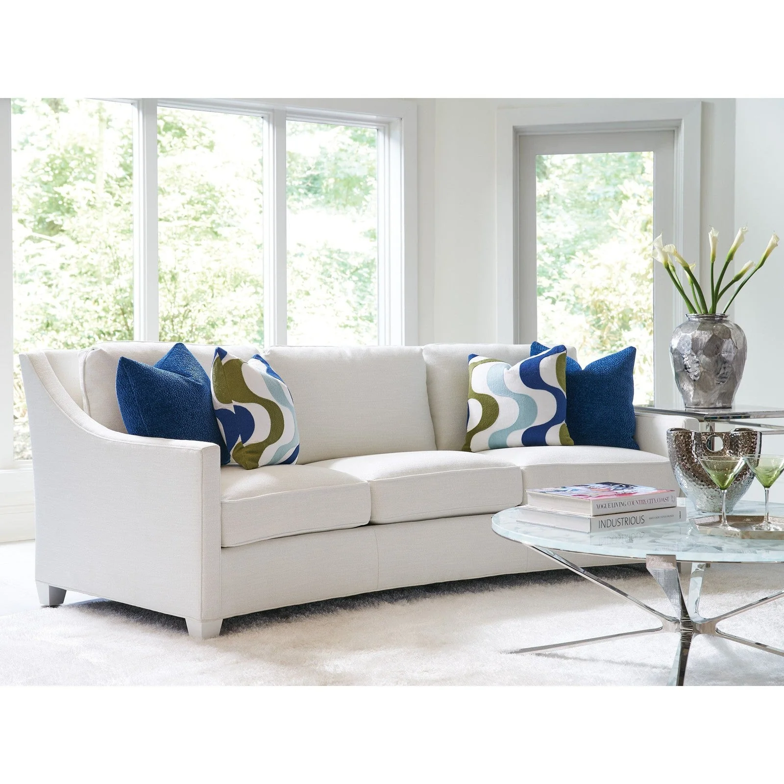 Lexington Ariana Valenza Curved Sofa - Image 2