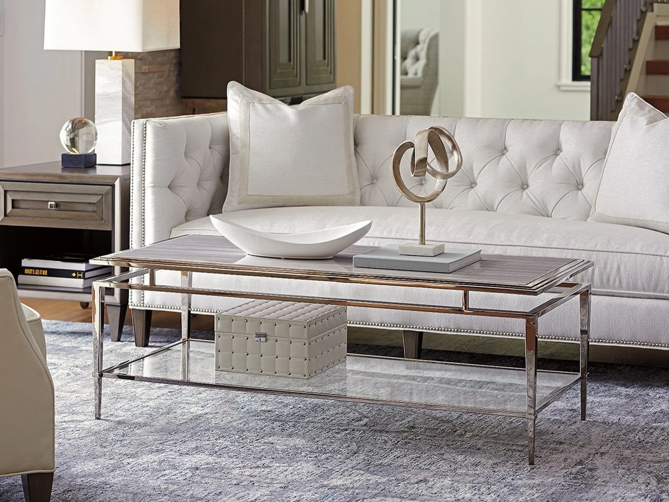 Lexington Ariana Verona End Table - Image 3