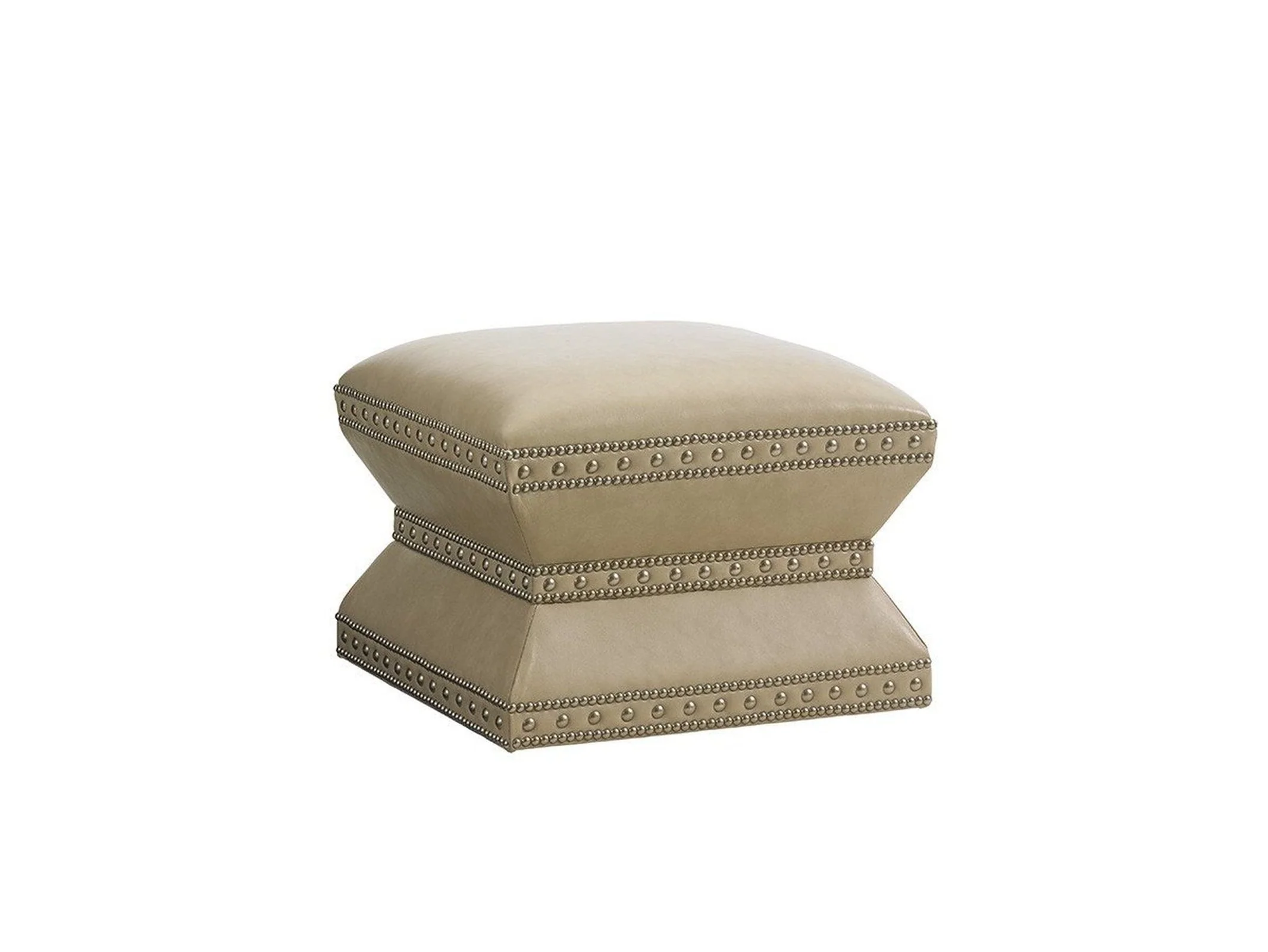 Lexington Wheatley Ottoman - Image 7