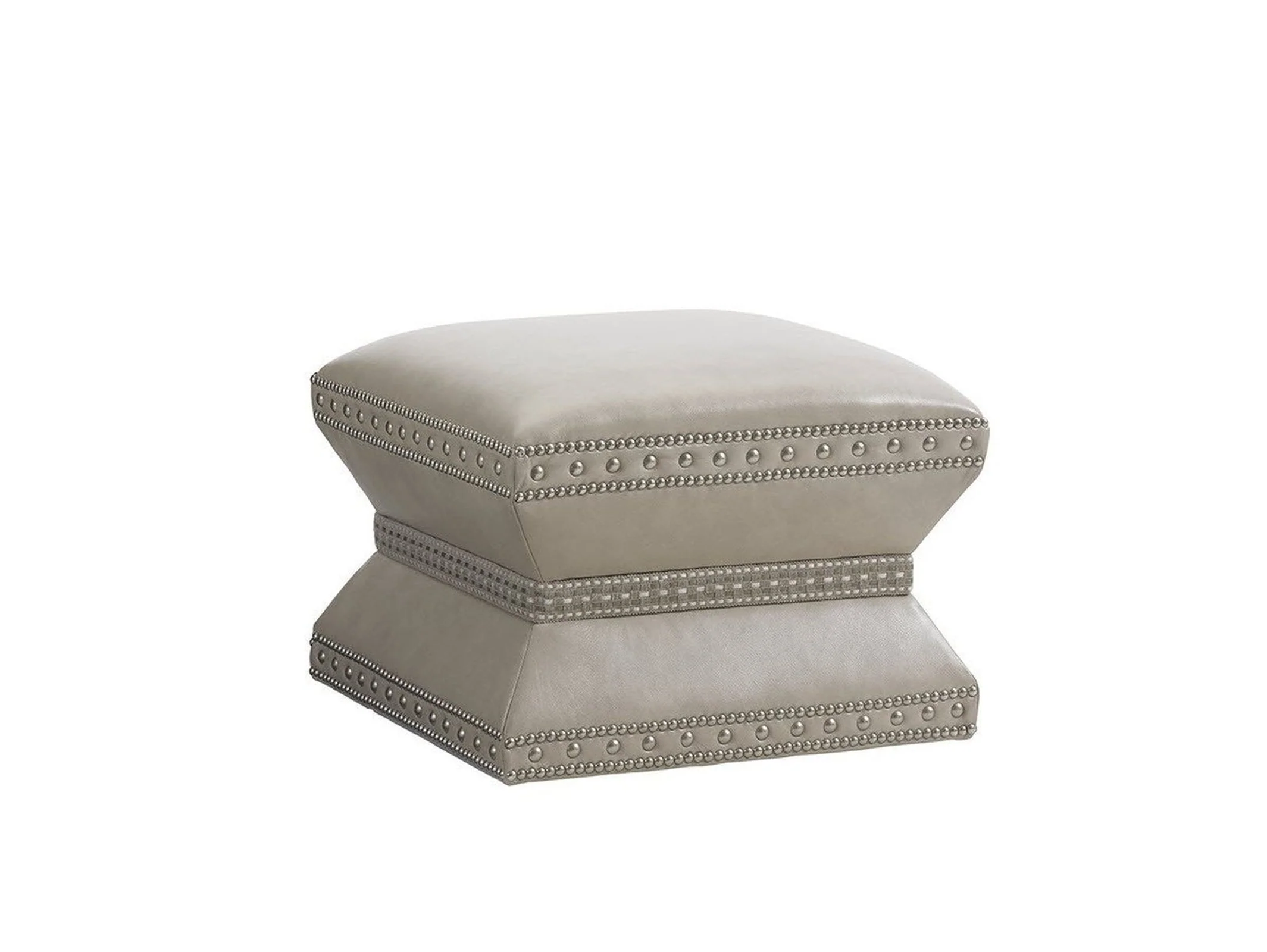 Lexington Wheatley Ottoman - Image 9