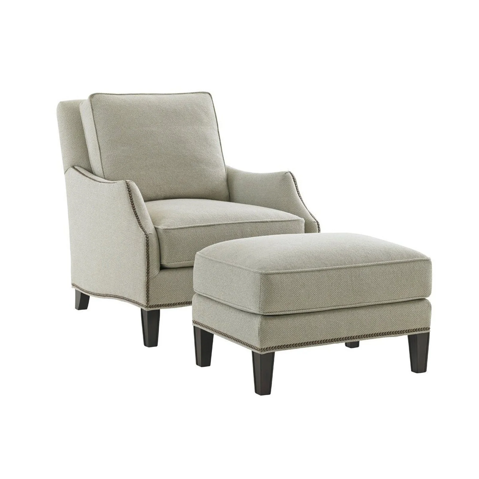Lexington Ashton Ottoman - Image 2