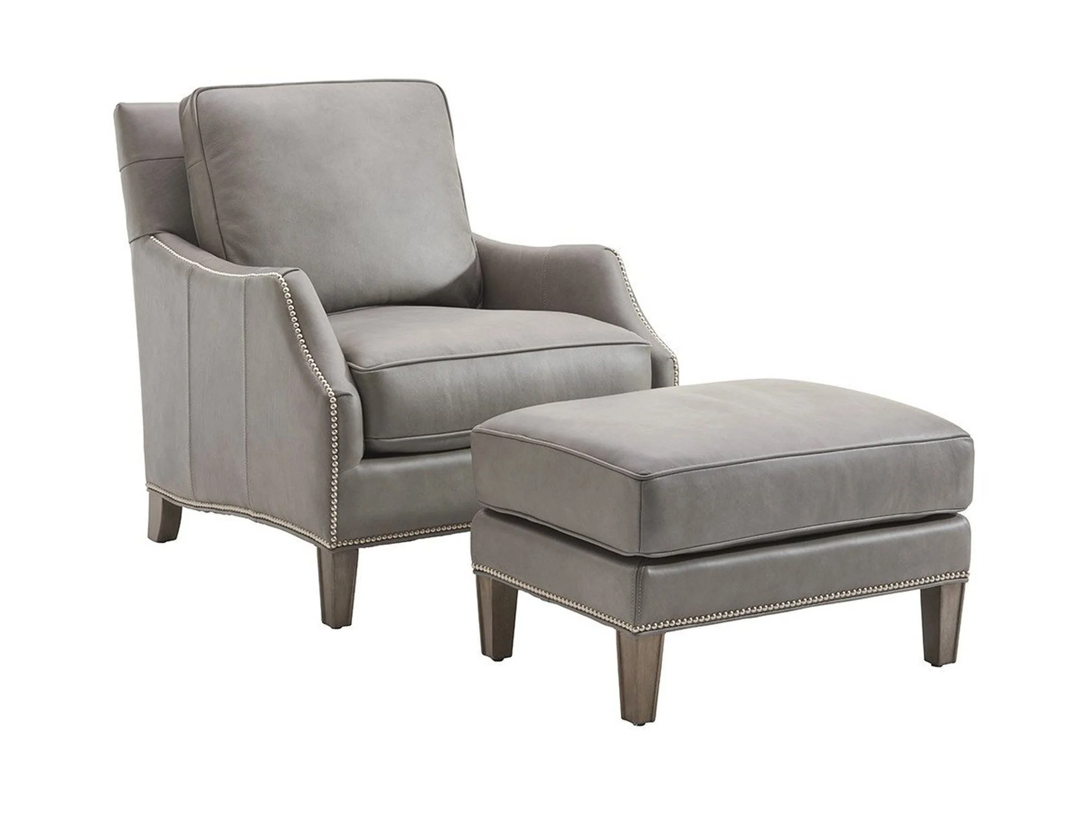 Lexington Ashton Ottoman - Image 6