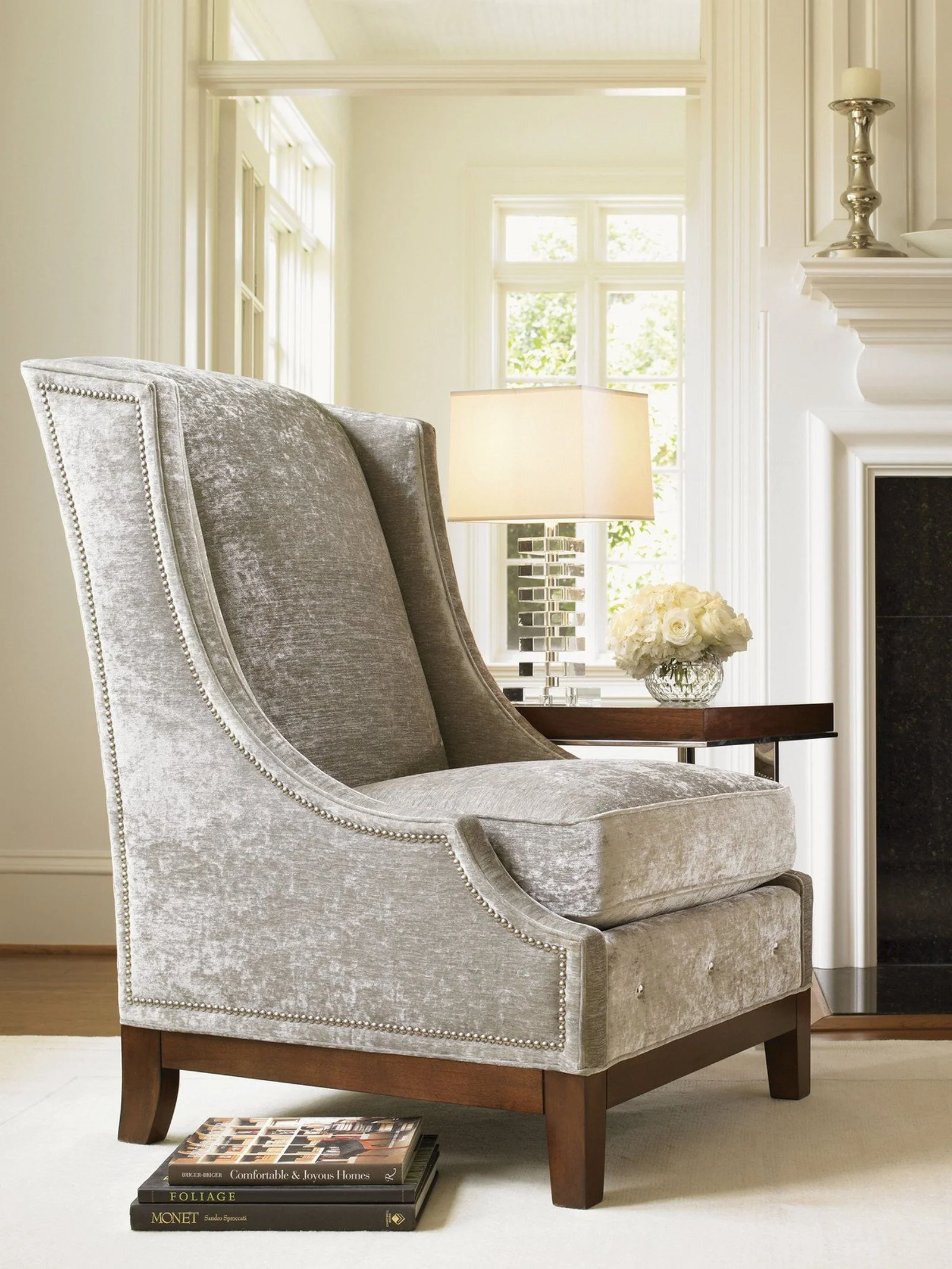 Lexington Ava Wing Chair - Image 10