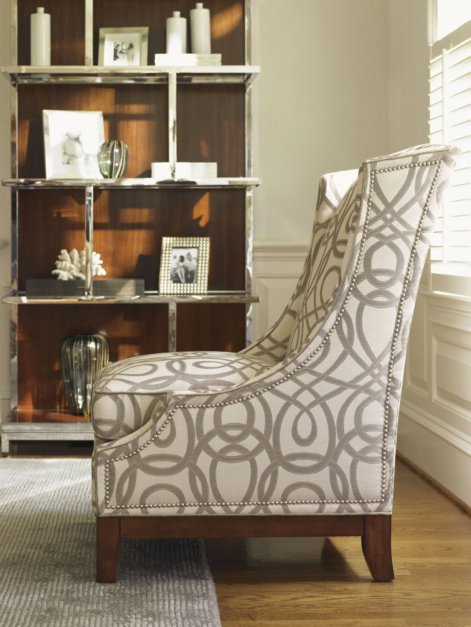 Lexington Ava Wing Chair - Image 11