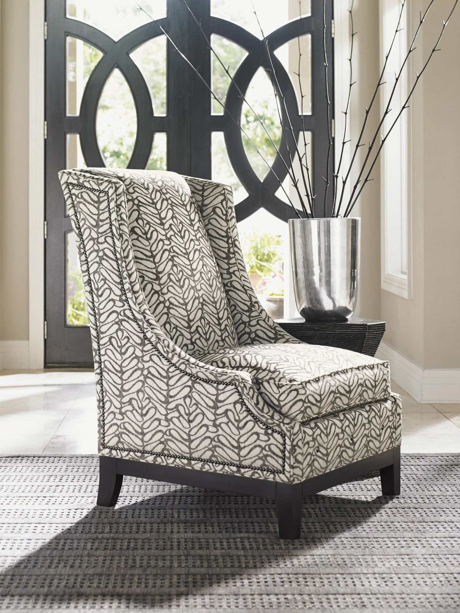 Lexington Ava Wing Chair - Image 5