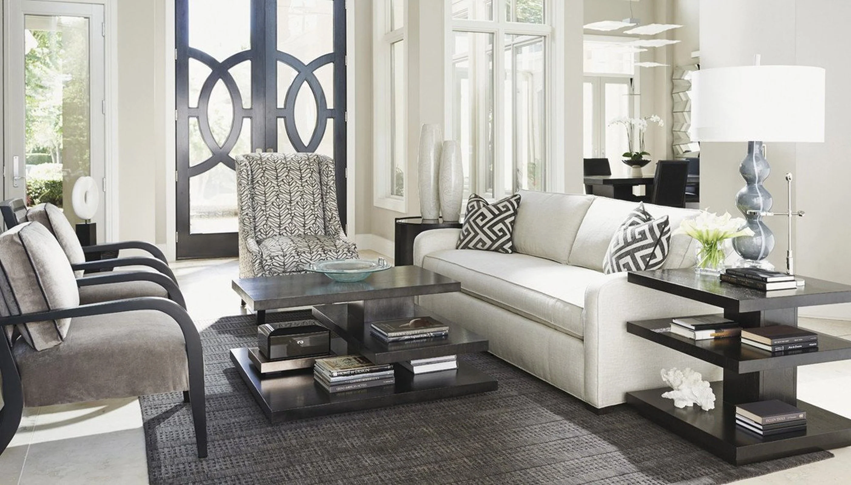 Lexington Ava Wing Chair - Image 6