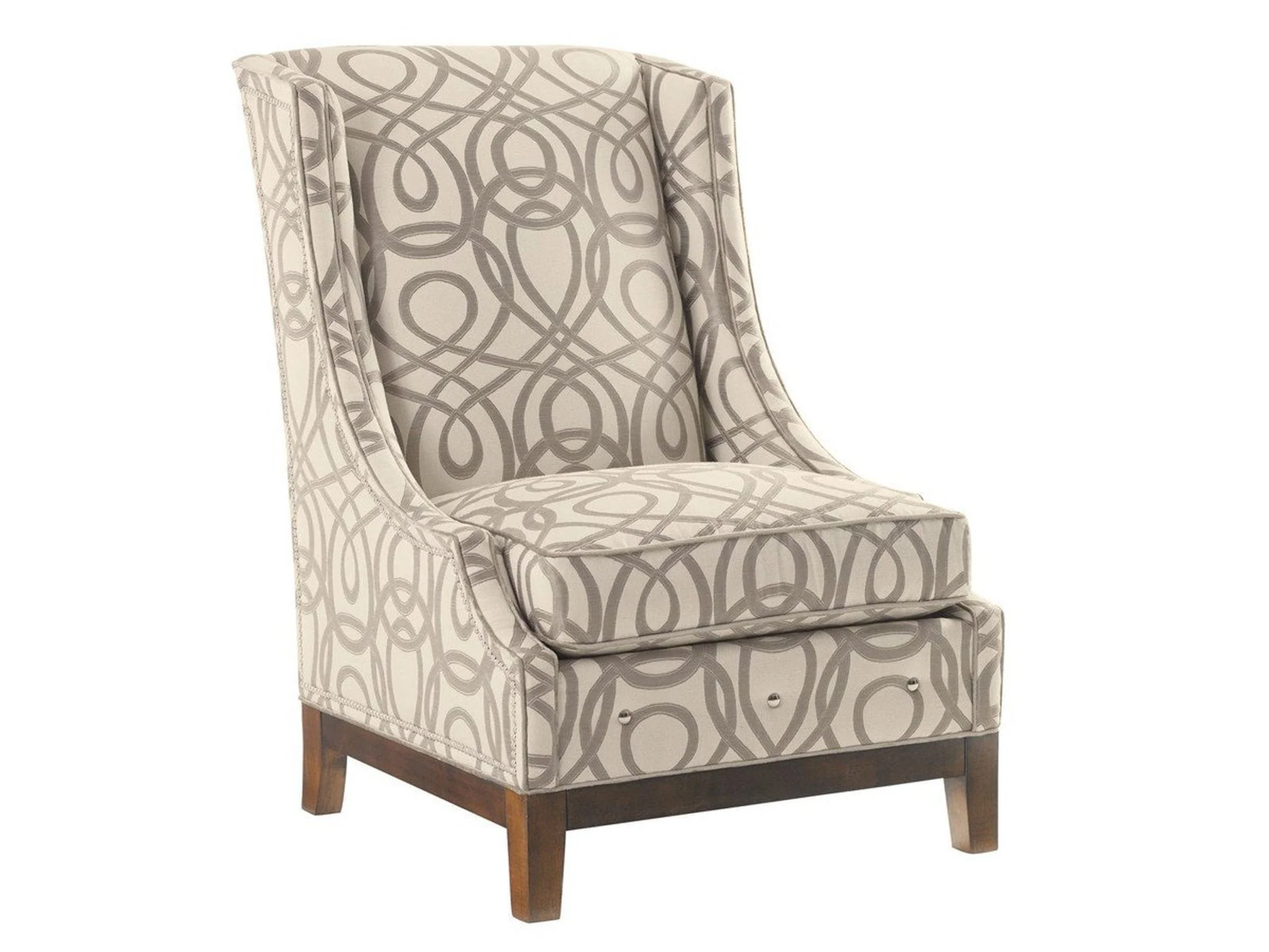 Lexington Ava Wing Chair - Image 8