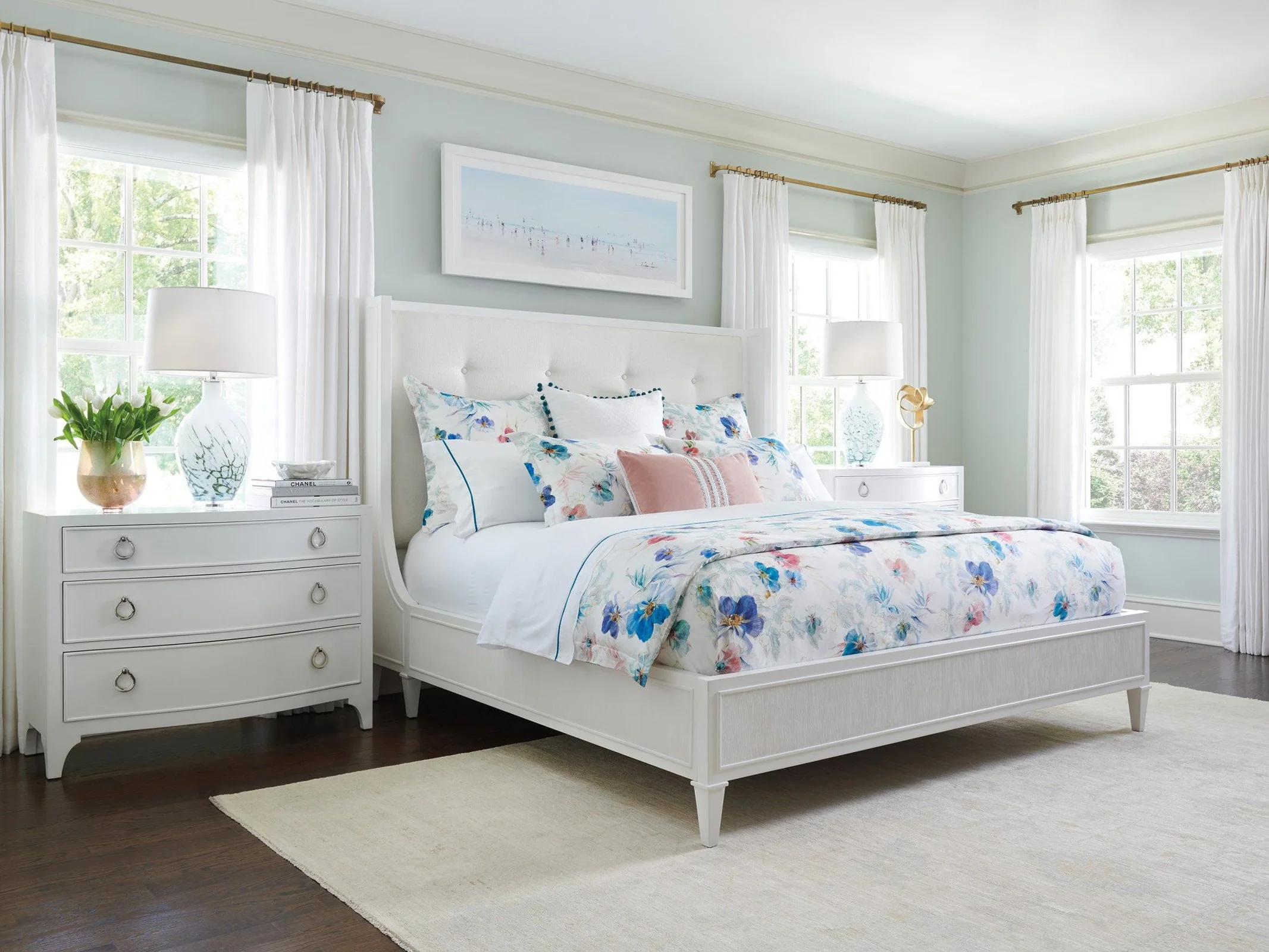 Lexington Avondale Arlington Platform Bed - Image 2