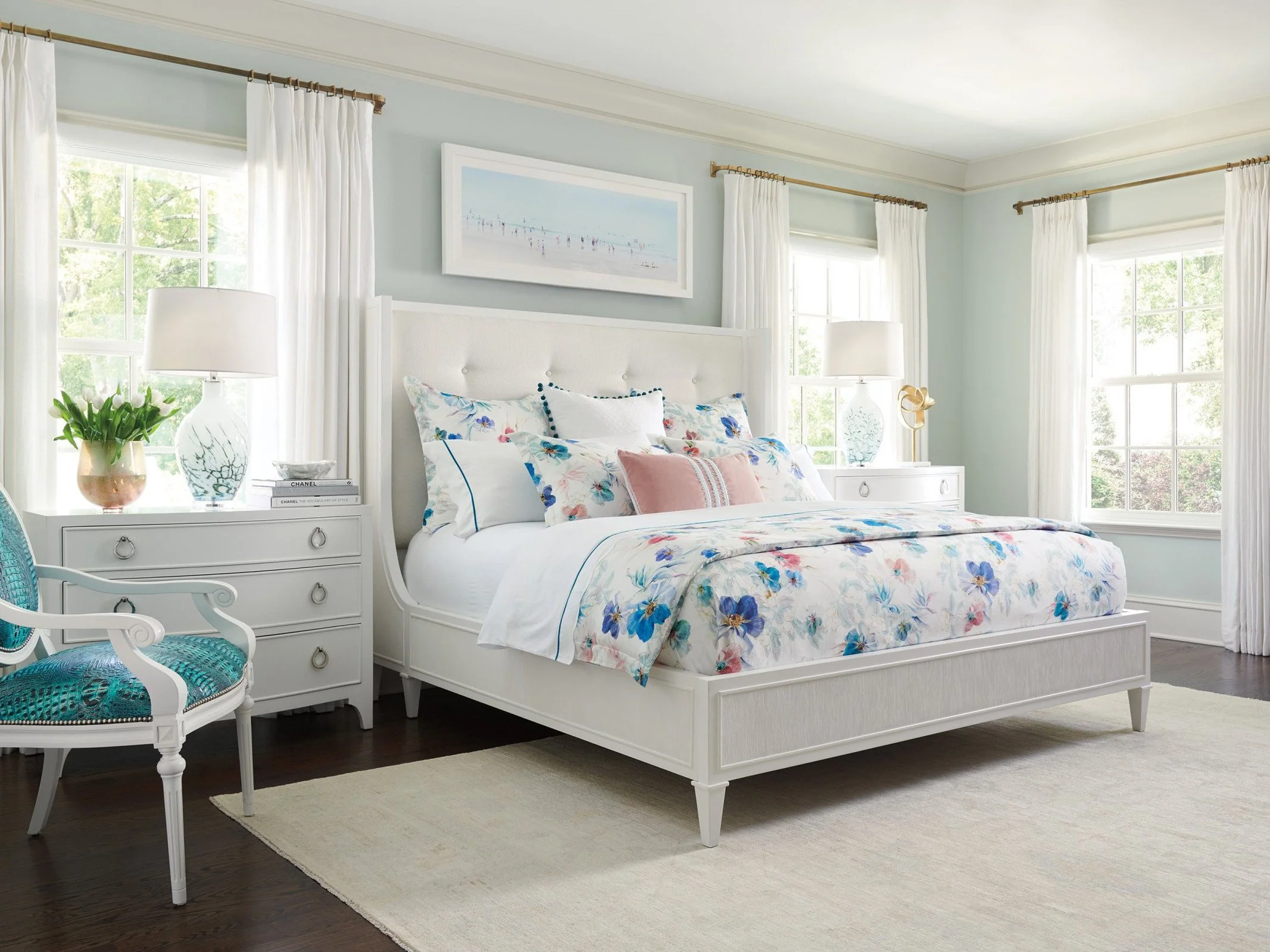 Lexington Avondale Arlington Platform Bed - Image 3