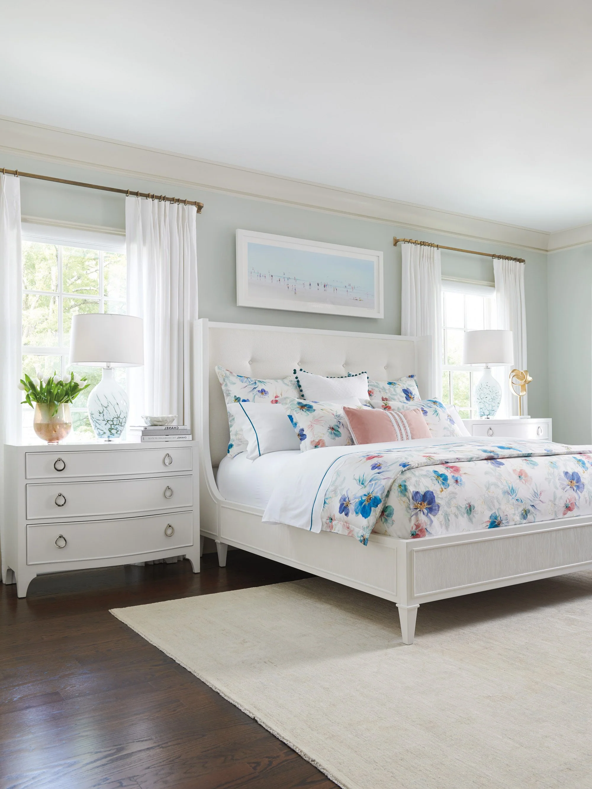 Lexington Avondale Arlington Platform Bed - Image 4