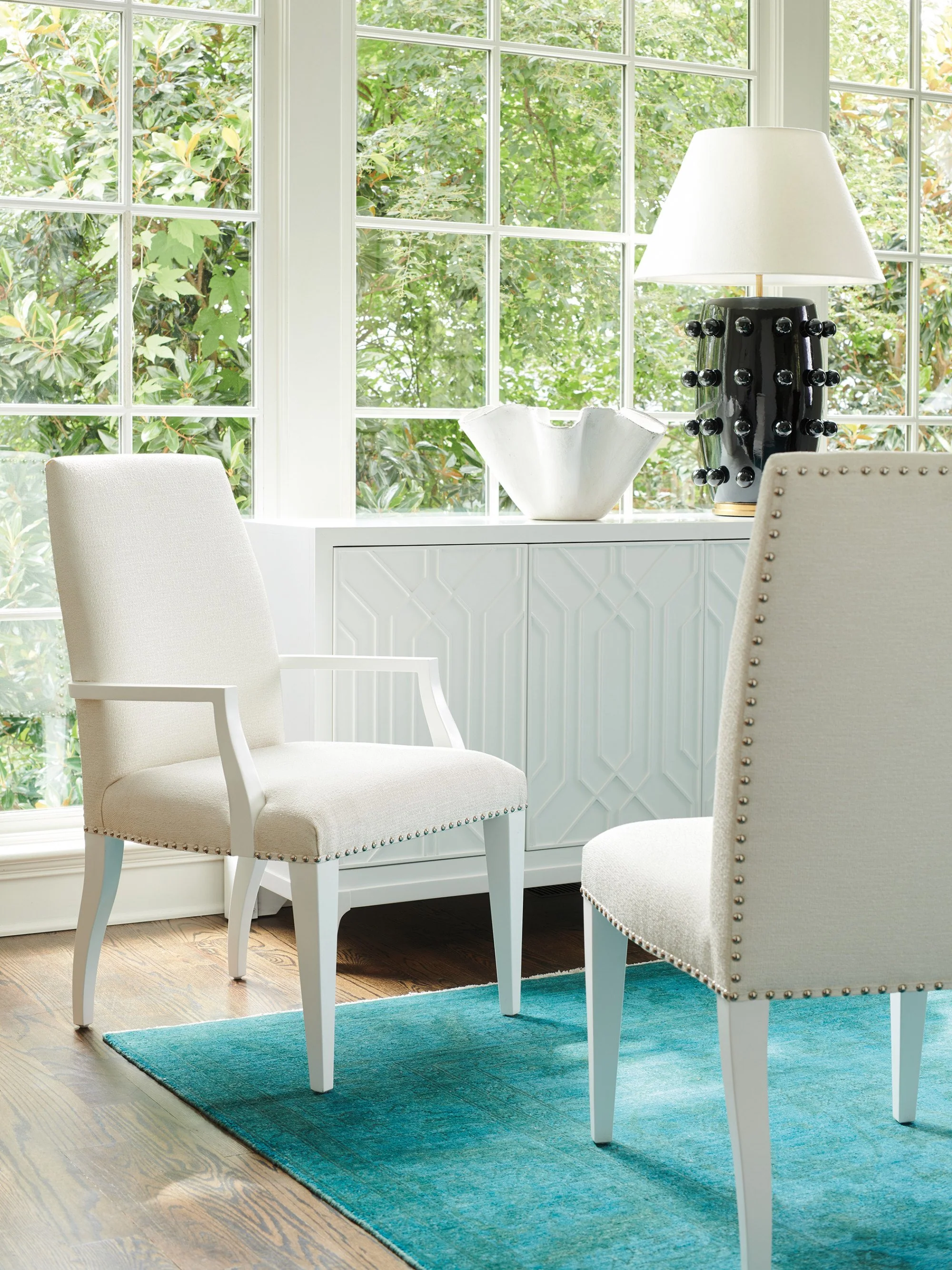 Lexington Avondale Darien Upholstered Arm Chair As Shown - Image 6