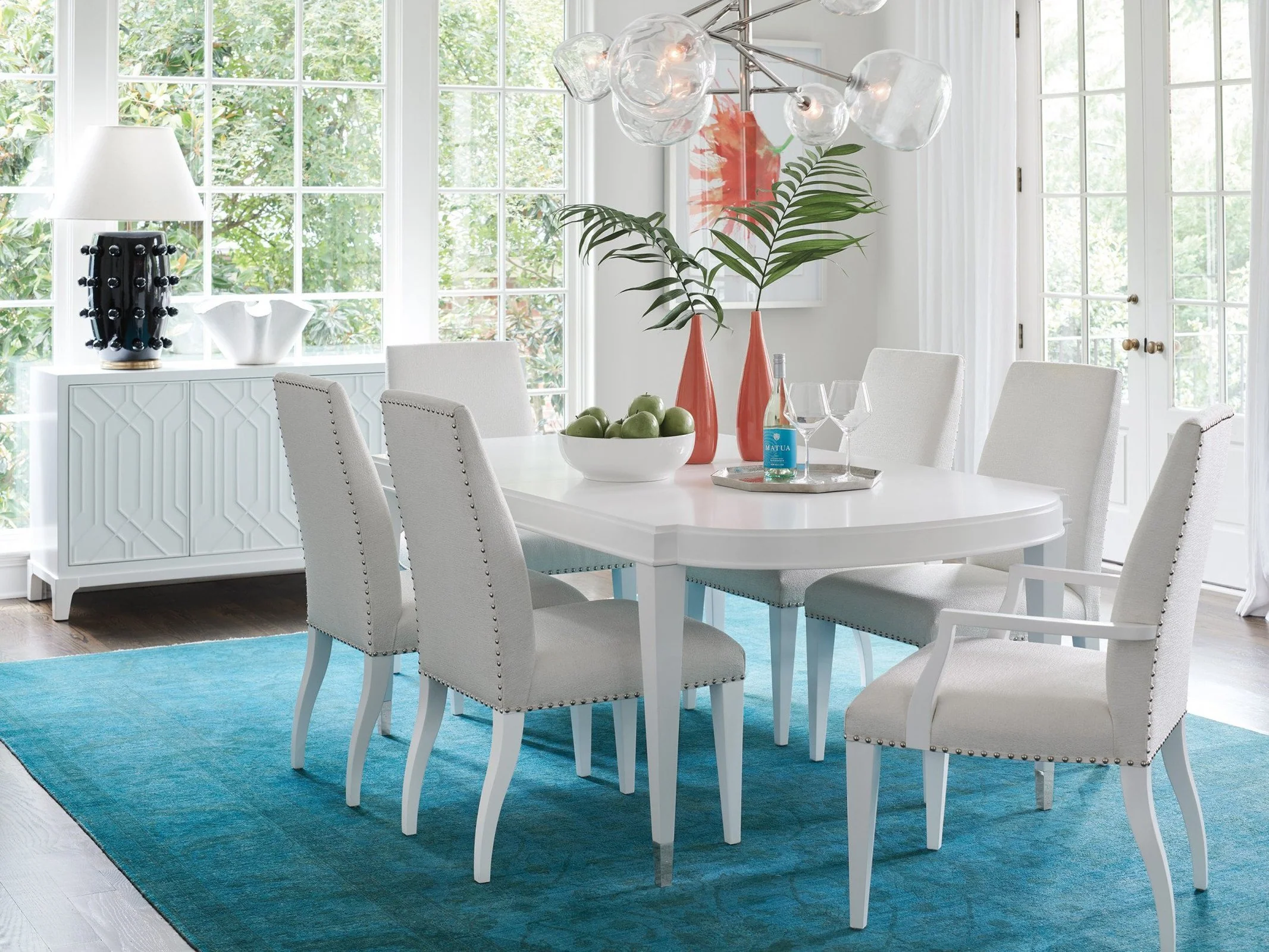 Lexington Avondale Darien Upholstered Arm Chair As Shown - Image 7