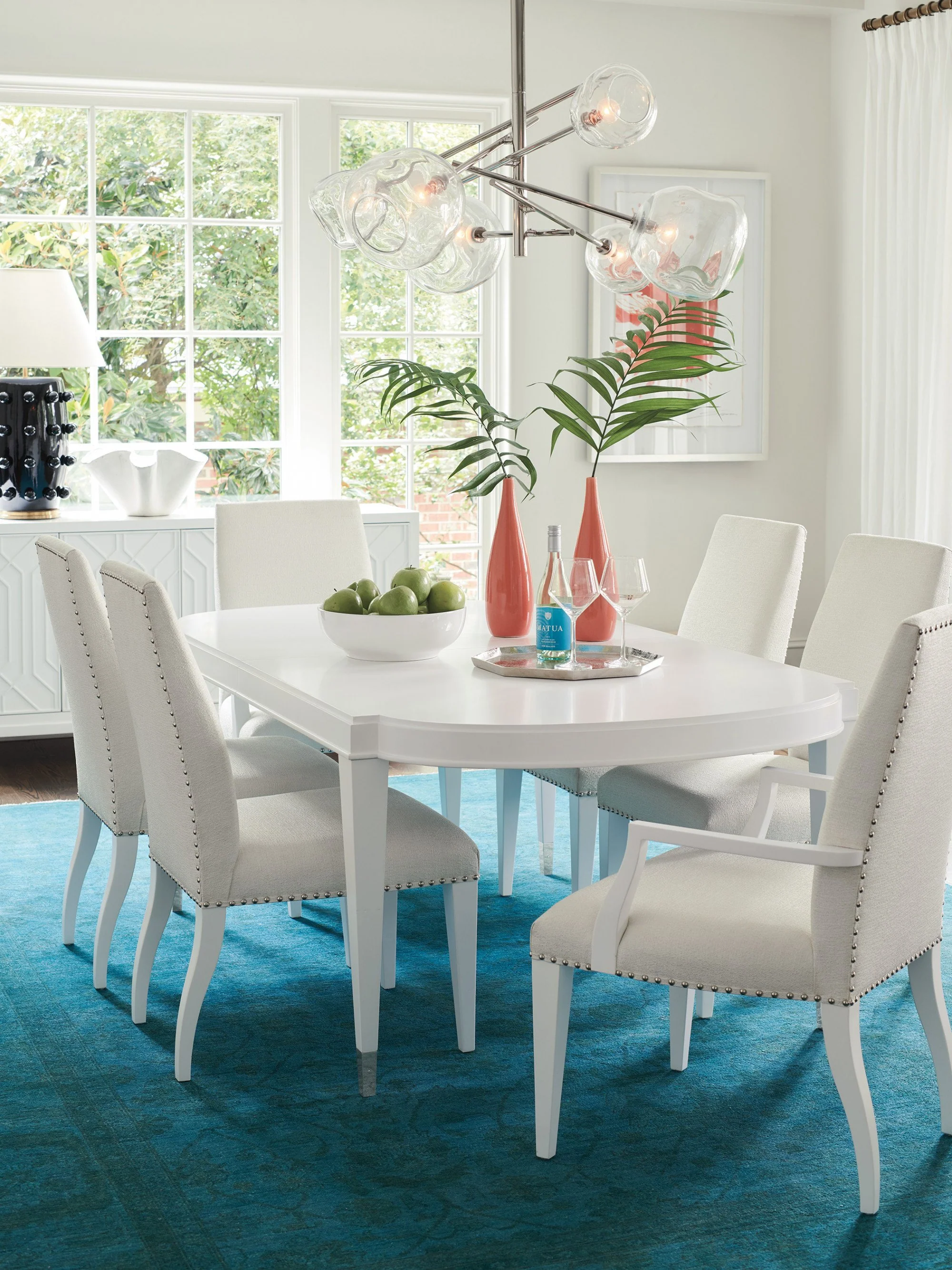 Lexington Avondale Darien Upholstered Arm Chair As Shown - Image 8