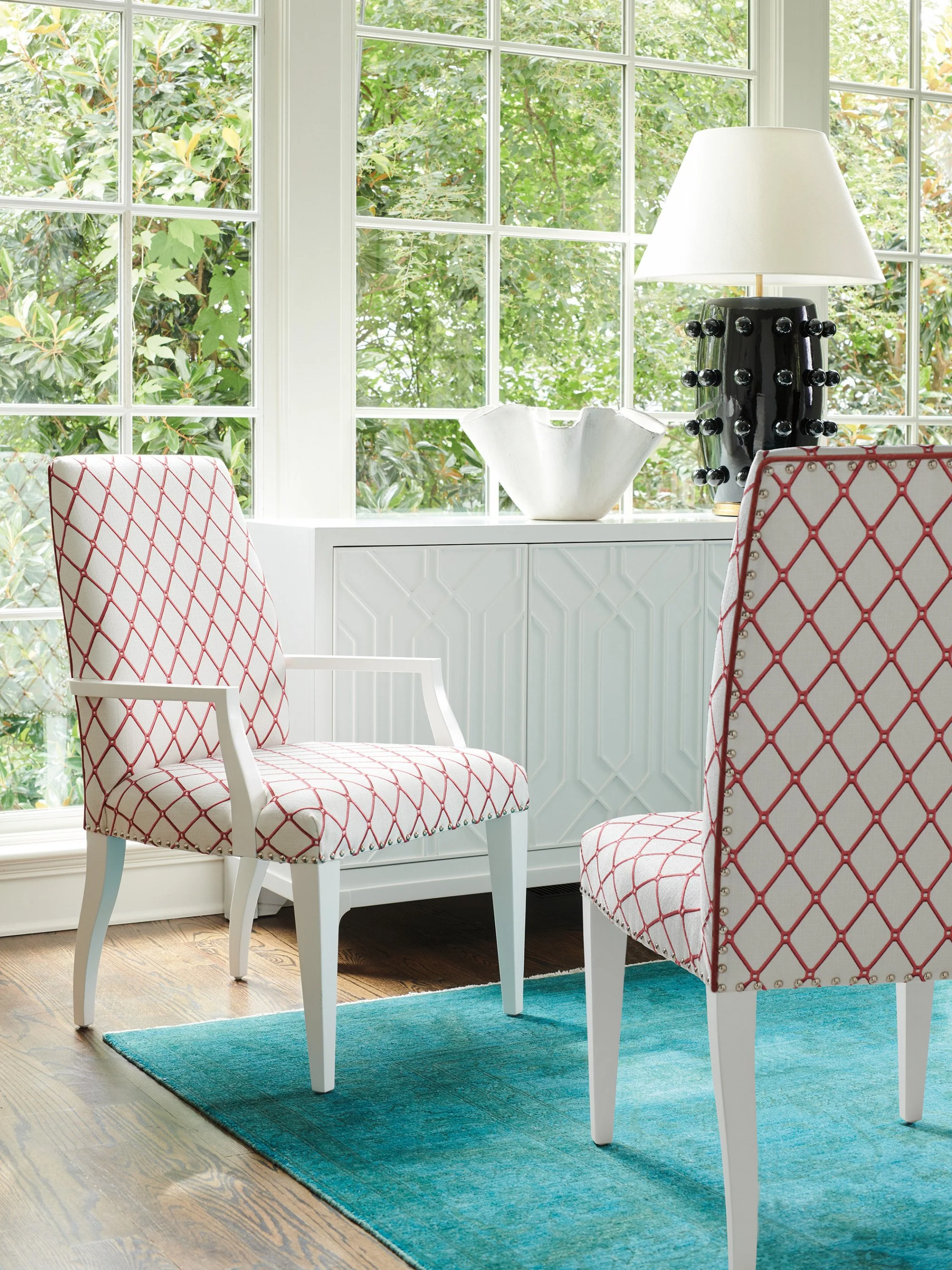 Lexington Avondale Darien Upholstered Side Chair As Shown - Image 5