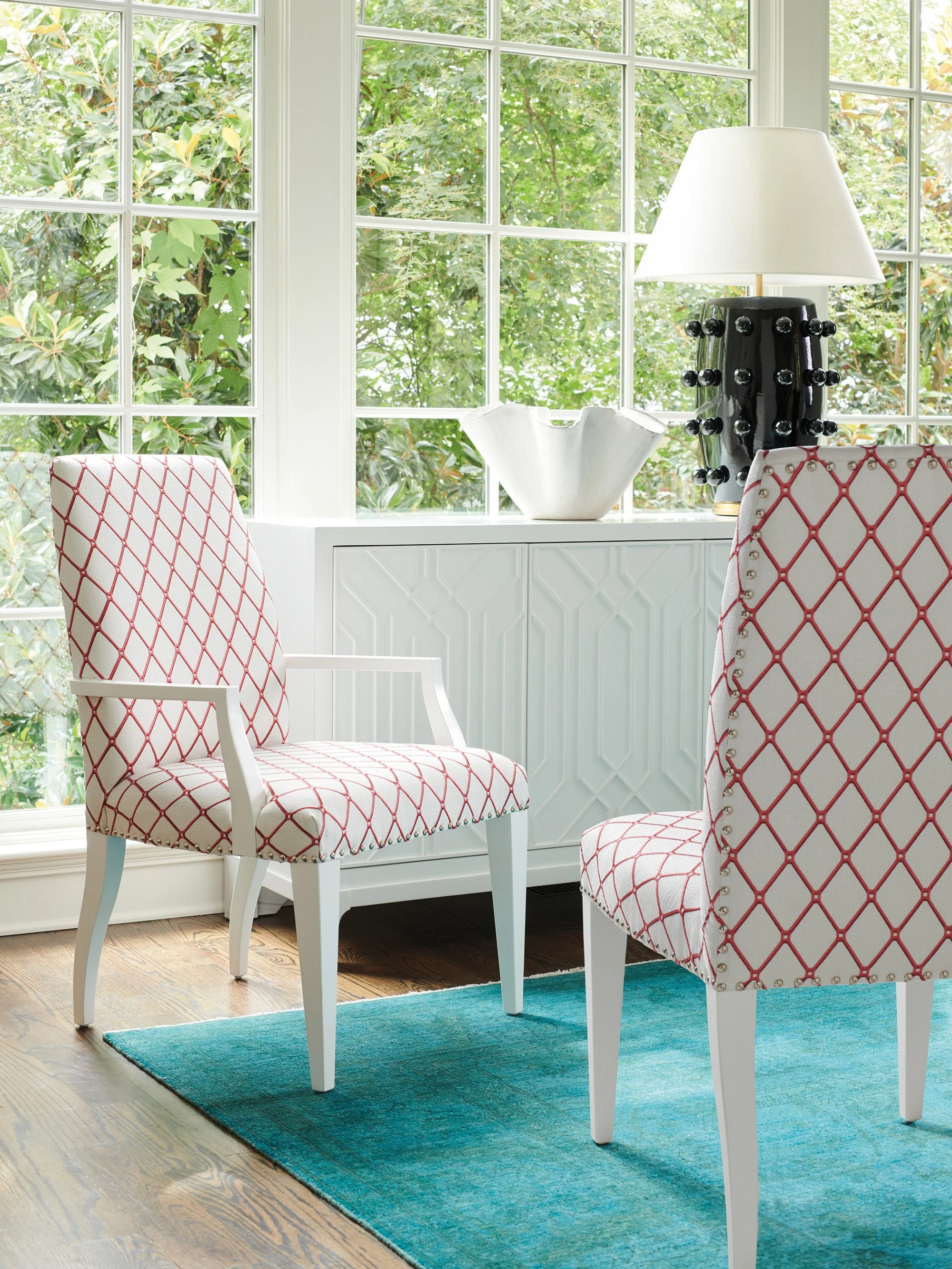 Lexington Avondale Darien Upholstered Side Chair Customizable - Image 4