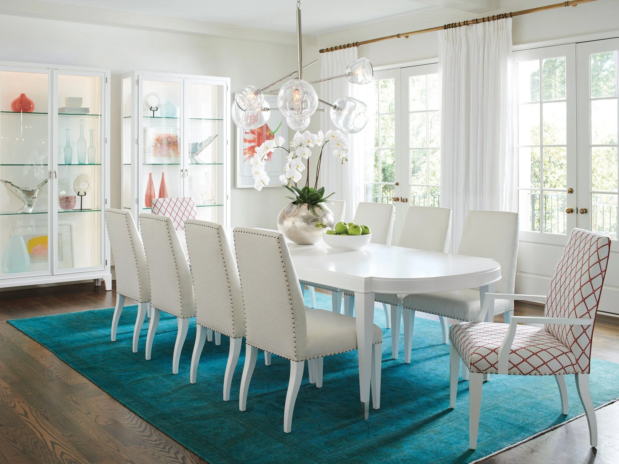 Lexington Avondale Darien Upholstered Side Chair Customizable - Image 6